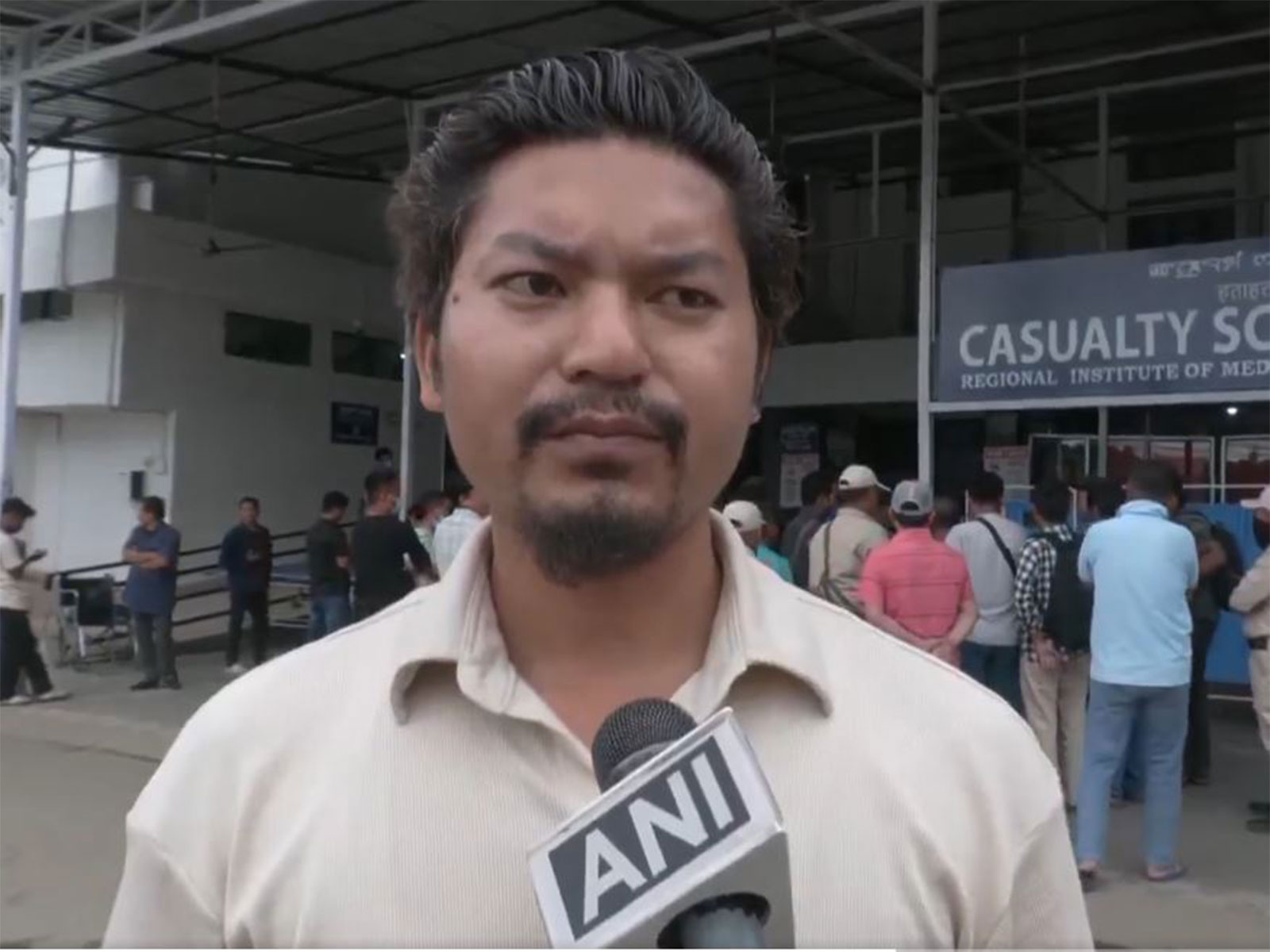 Convenor of the Foothills Naga Coordination Committee, NG Akhiu (Photo/ANI) Convenor of the Foothills Naga Coordination Committee, NG Akhiu (Photo/ANI)