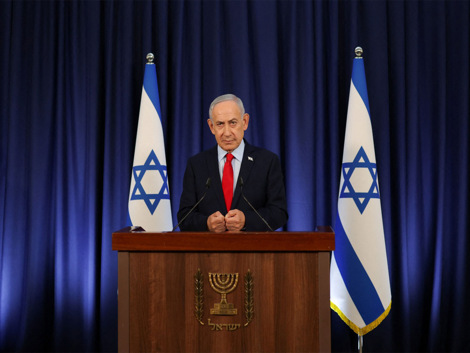 Israel PM Benjamin Netanyahu (File Photo/Reuters)