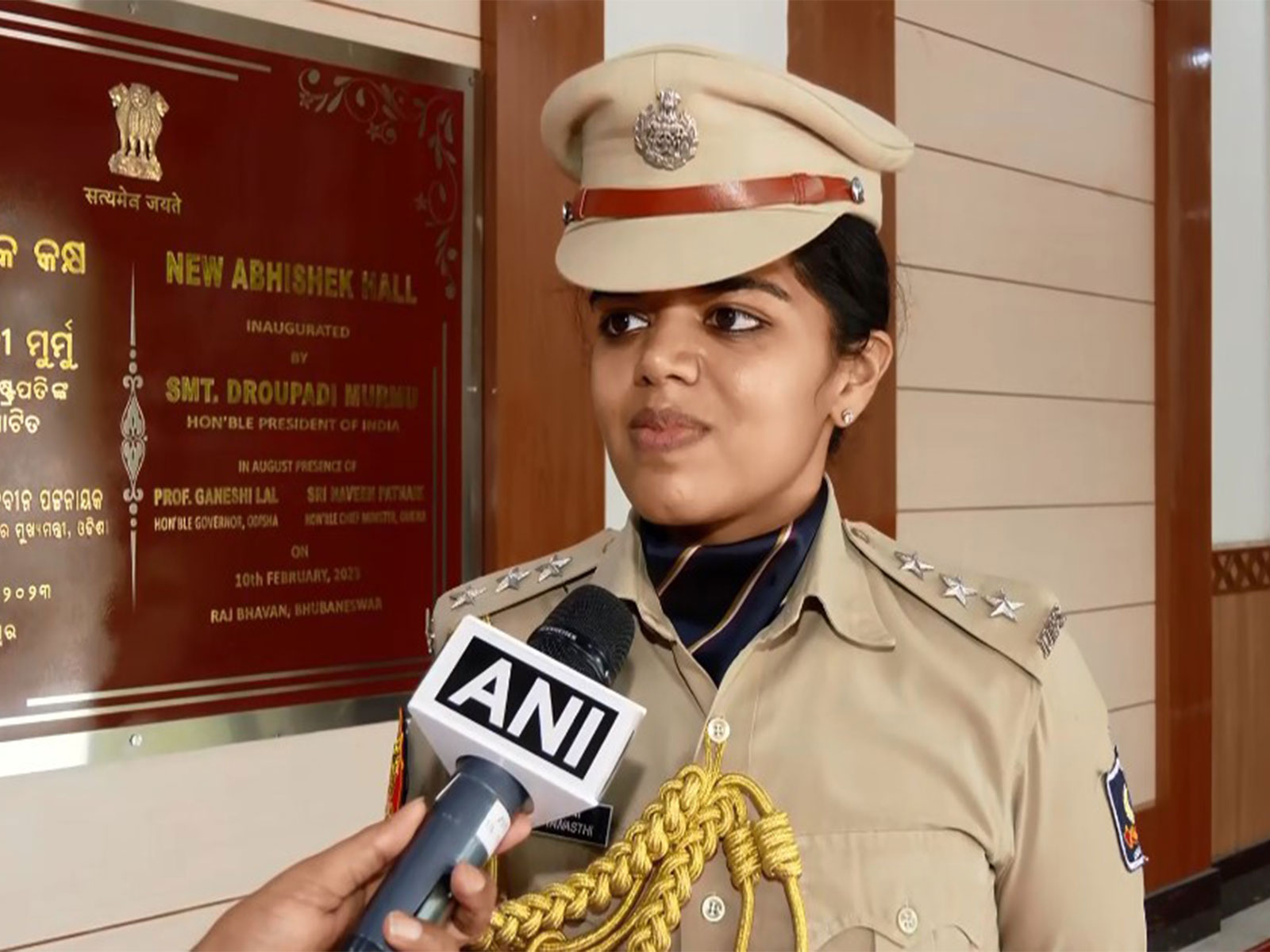 IPS officer Ananya Awasthi (Photo/ANI) IPS officer Ananya Awasthi (Photo/ANI)