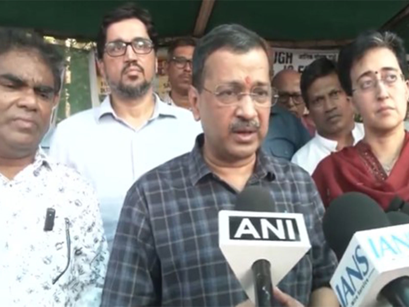 AAP National Convenor Arvind Kejriwal (Photo/ANI)