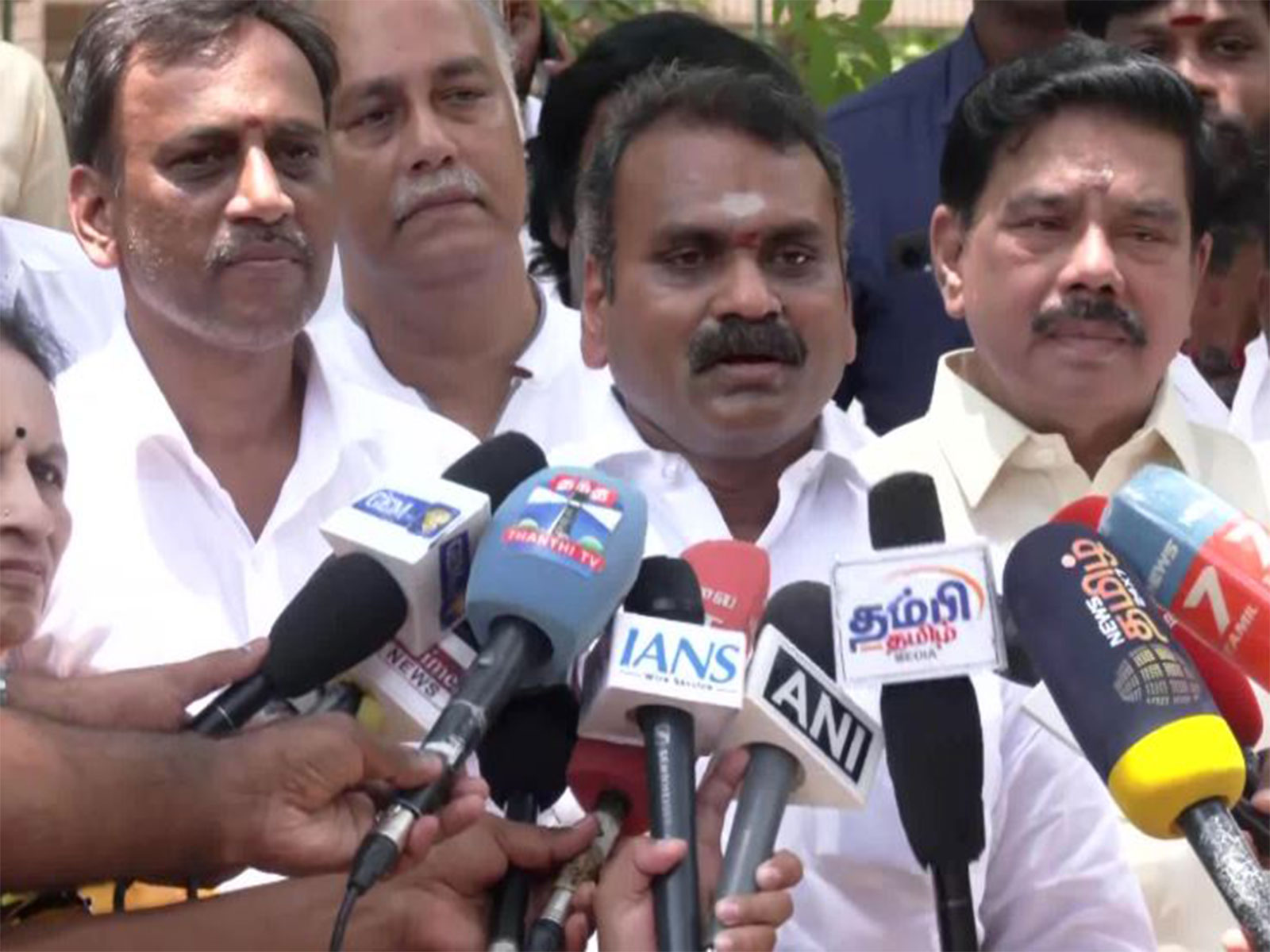 Union Minister L Murugan (Photo/ANI) Union Minister L Murugan (Photo/ANI)