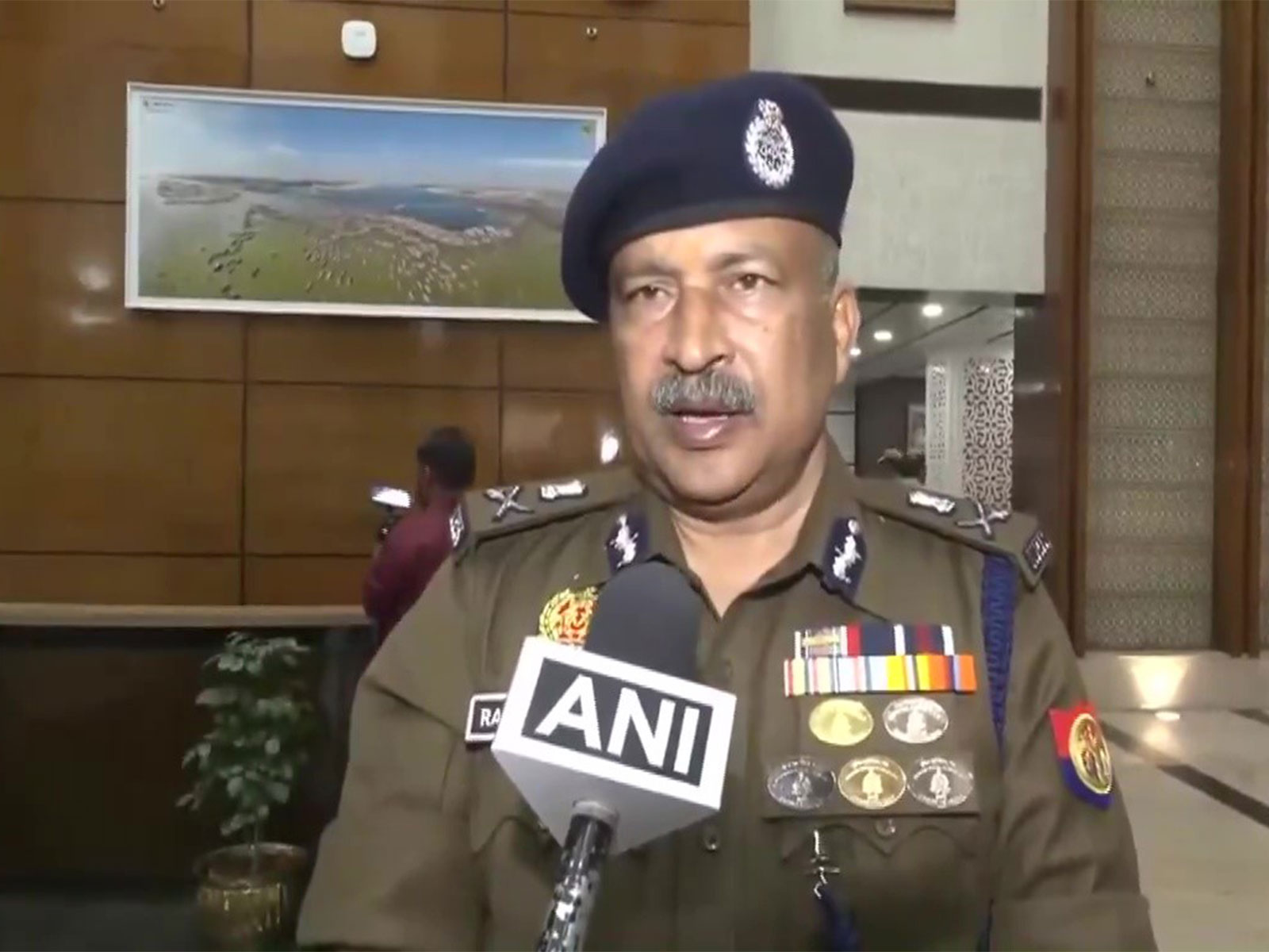 UP DGP Rajeev Krishna (File photo/ANI)