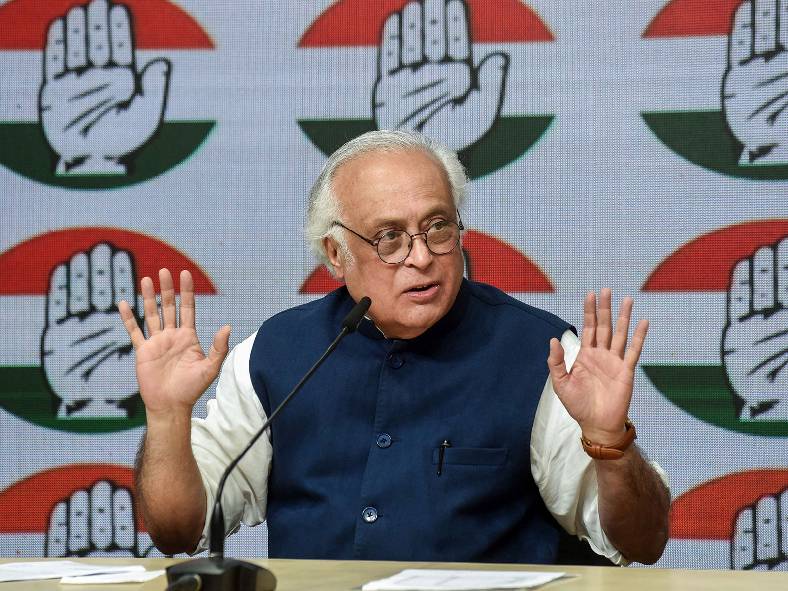 Congress leader Jairam Ramesh (File photo/ANI)