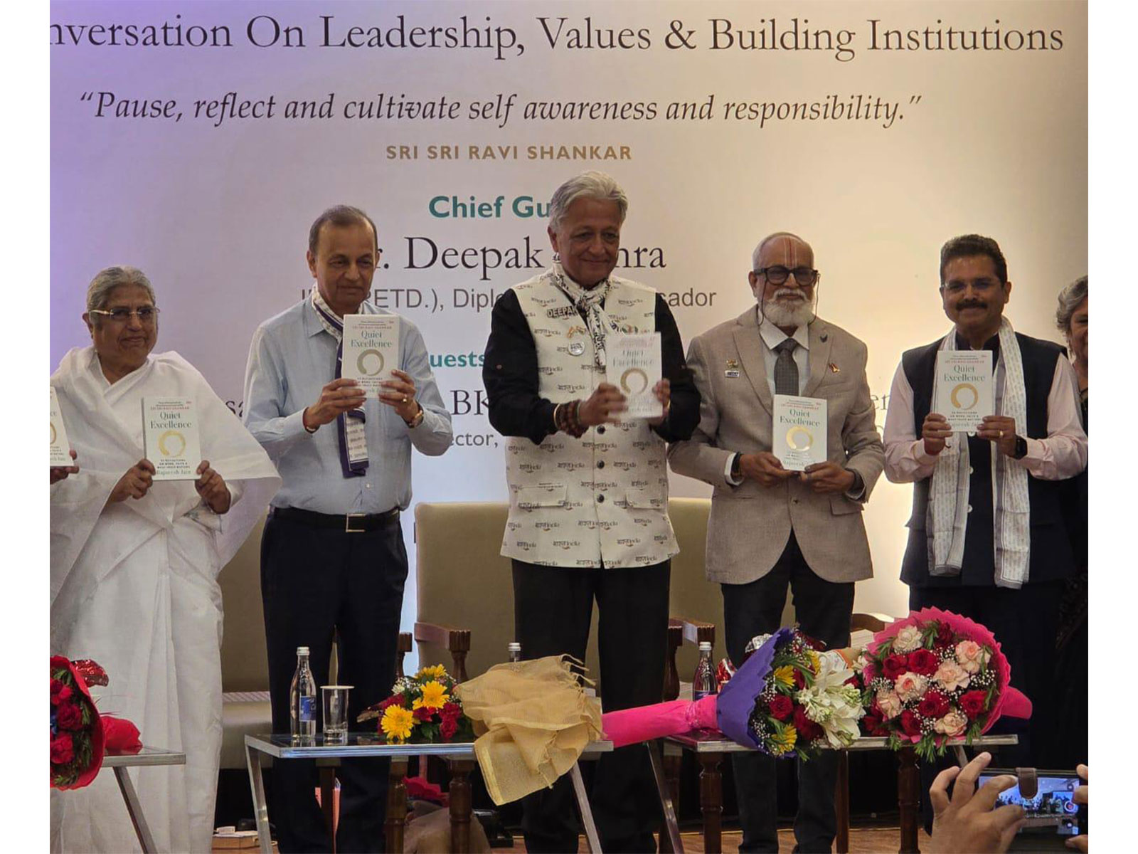 Rejneesh Jain at launch of book 'Quiet Excellence' (Photo/PressRelease)