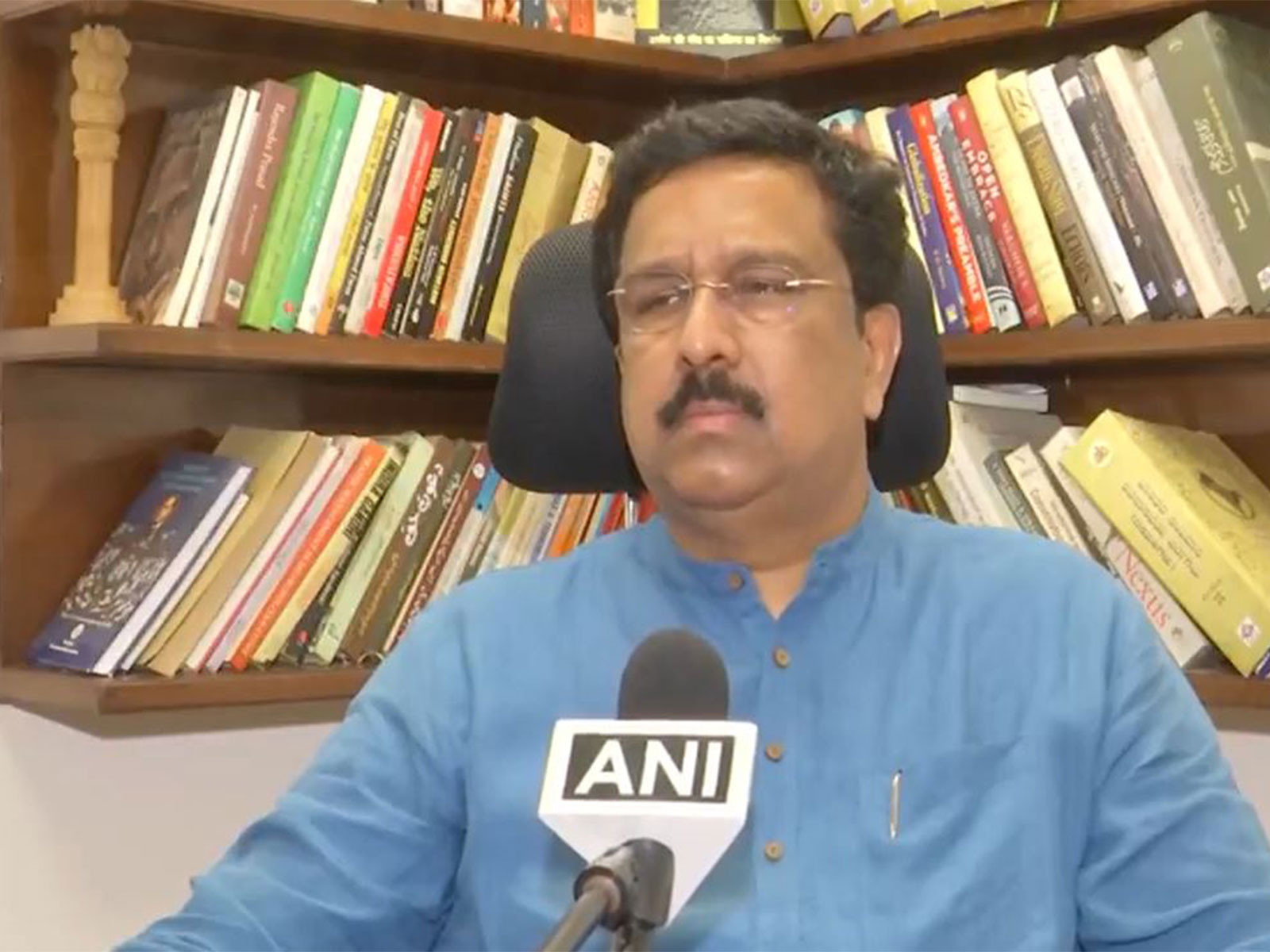 Congress MP Syed Naseer Hussain (Photo/ANI)