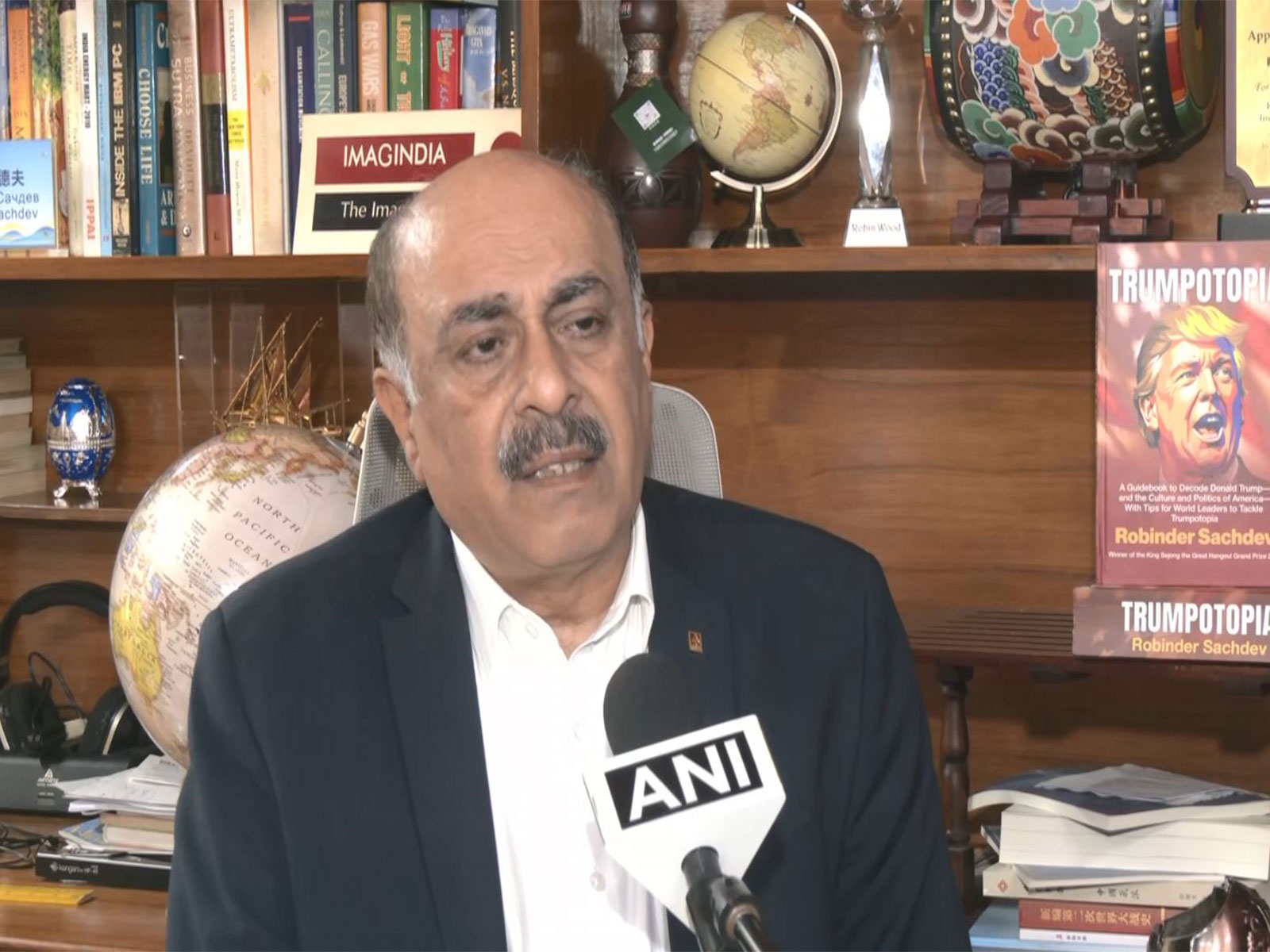 Foreign Affairs Expert Robinder Sachdev (Photo/ANI) Foreign Affairs Expert Robinder Sachdev (Photo/ANI)