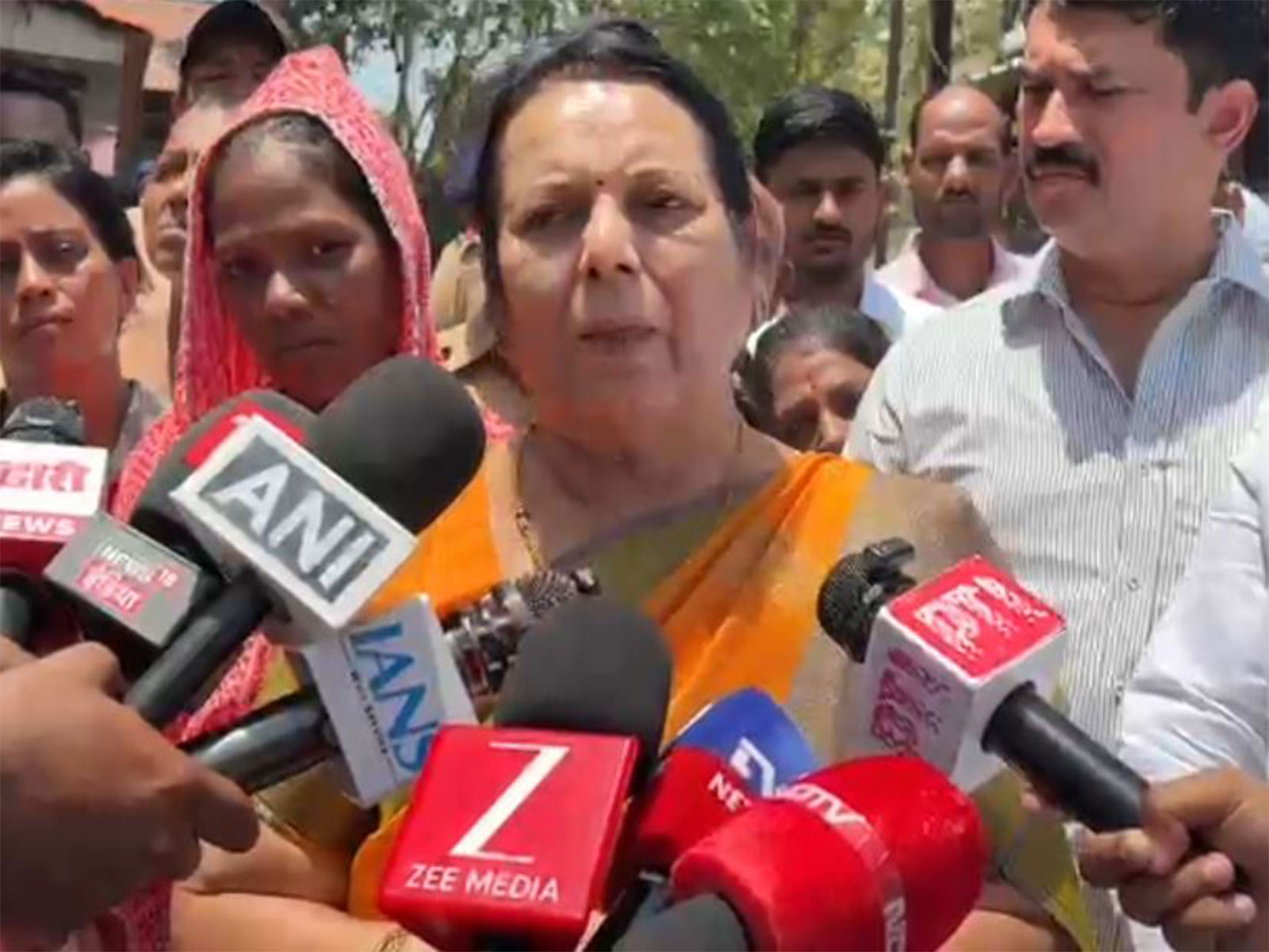 Maharashtra Legislative Council and Shiv Sena leader Neelam Gorhe (Photo/ANI)