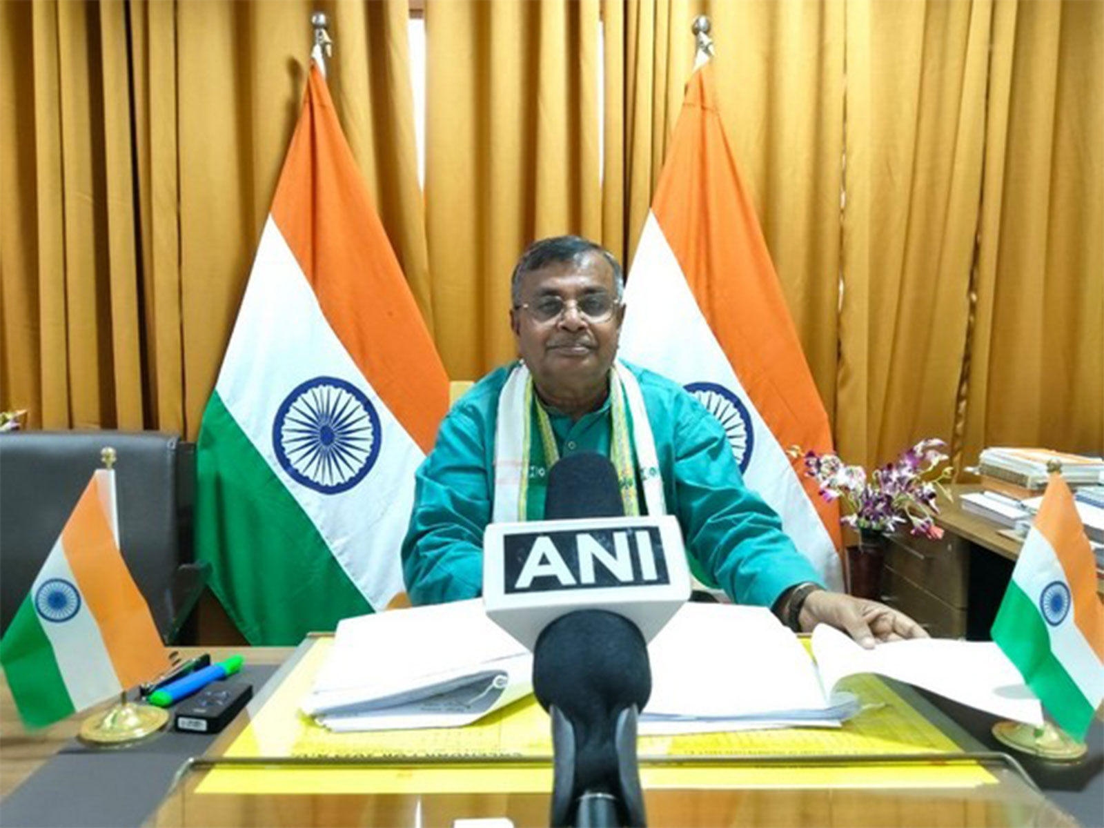 Tripura's Agriculture and Farmers’ Welfare Minister Ratan Lal Nath (Photo/ANI)