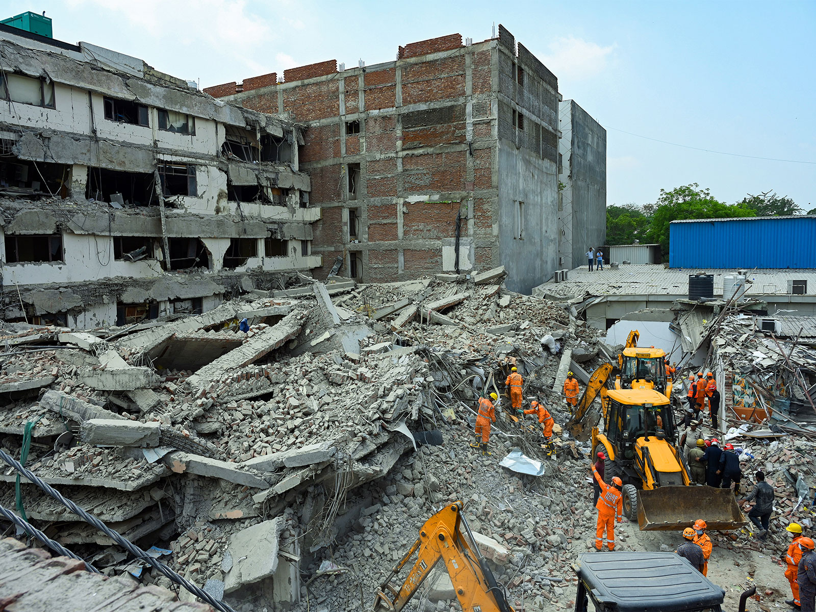Visuals from the incident spot (Photo/ANI)