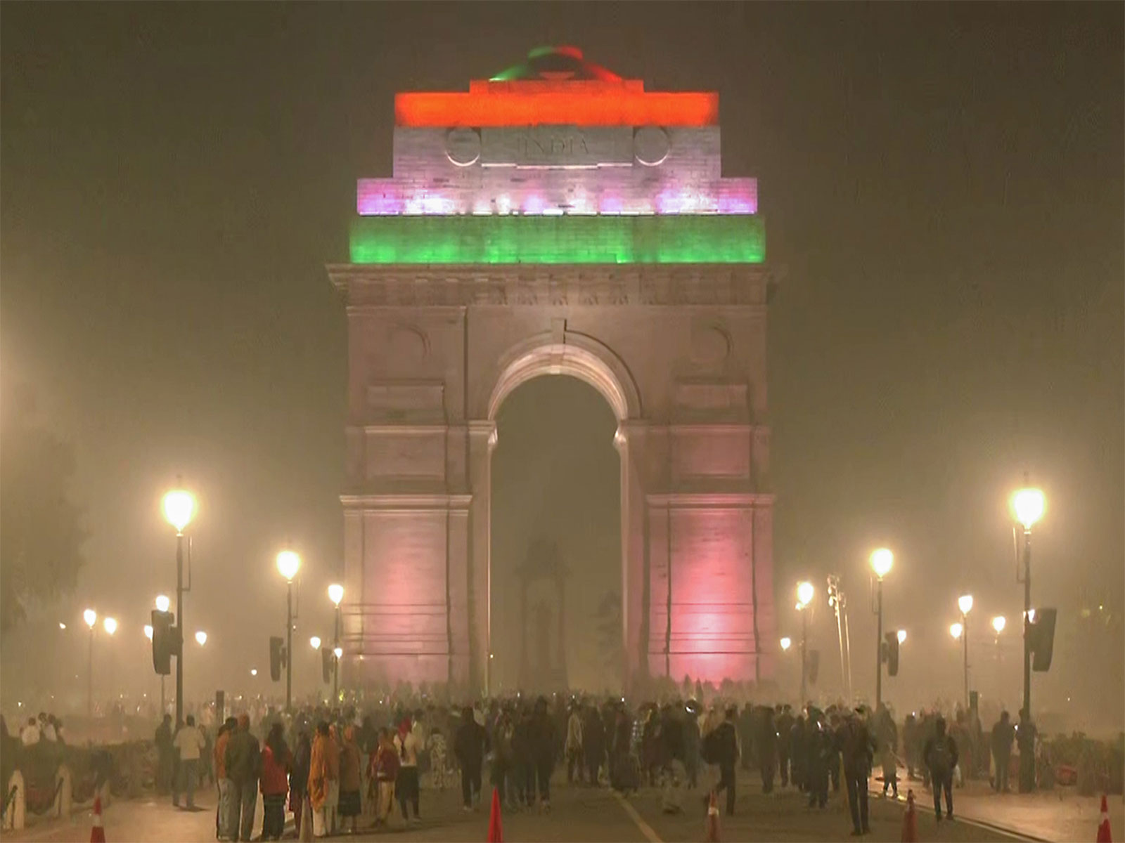 A view of Delhi's iconic India Gate (Photo/ANI)
