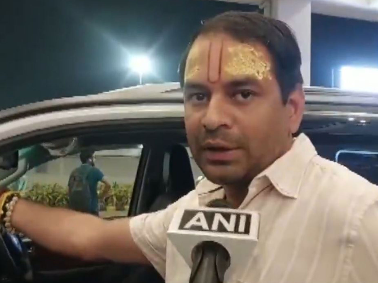 Janshakti Janta Dal Founder Tej Pratap Yadav (Photo/ANI)
