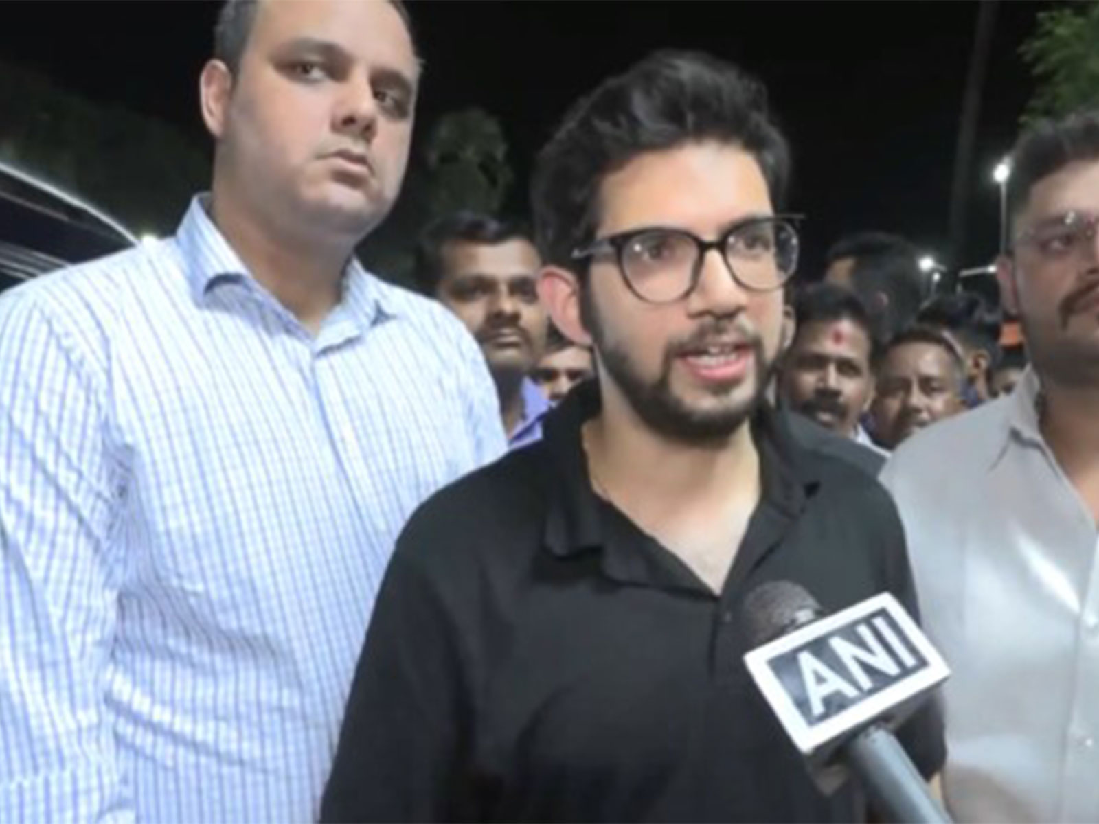 Shiv Sena (UBT) leader Aaditya Thackeray (Photo/ANI) Shiv Sena (UBT) leader Aaditya Thackeray (Photo/ANI)