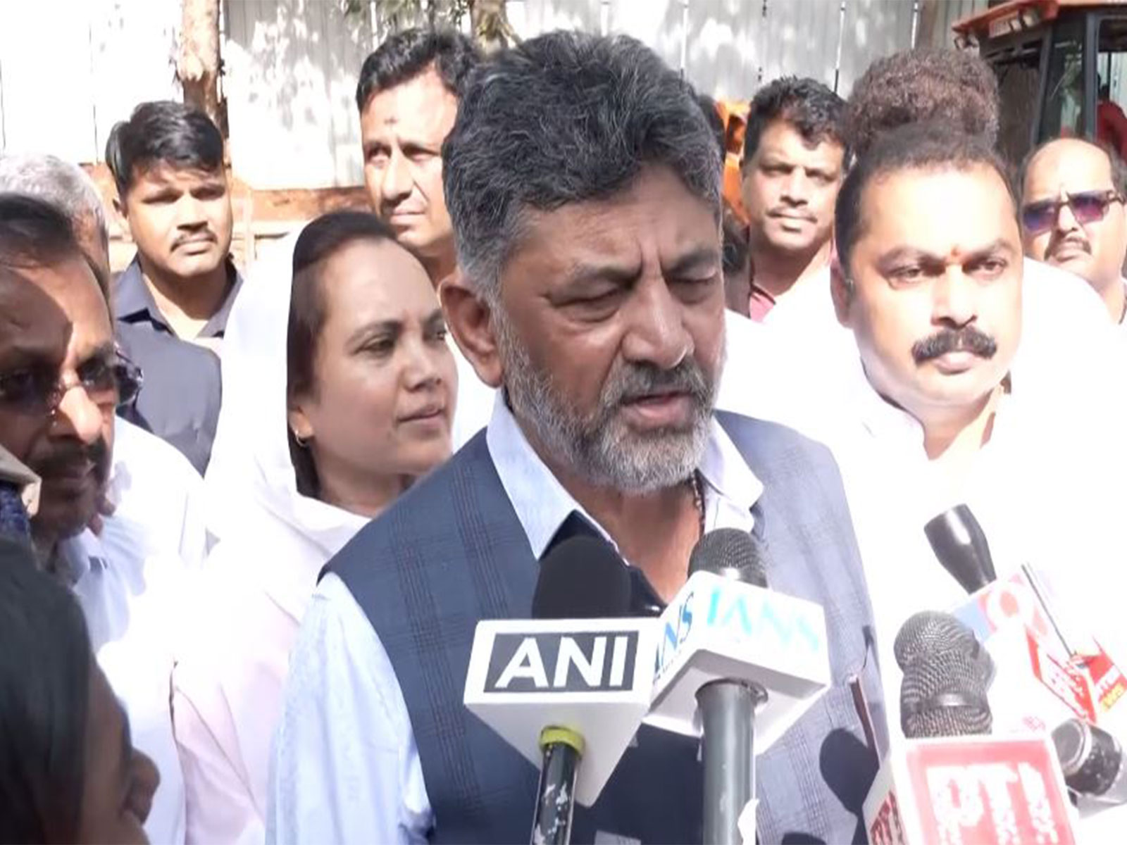 Karnataka Chief Minister-designate DK Shivakumar (Photo/ANI)