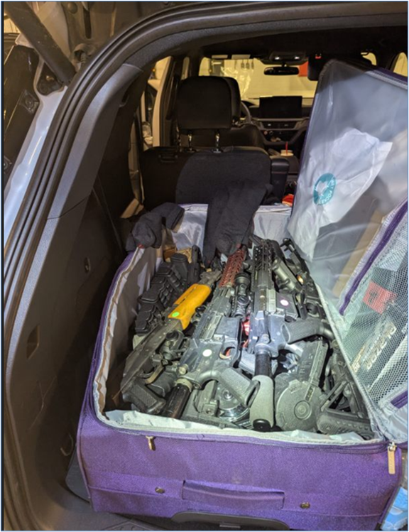 Three Men In New York, Including One Of Pakistani Origin, Charged With Attempted Smuggling Of Firearms