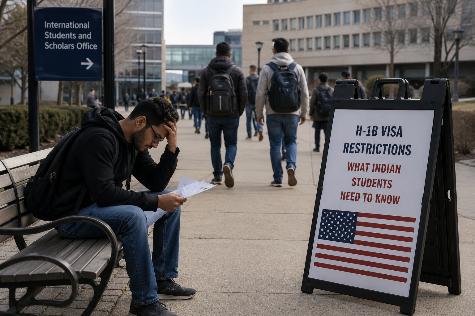 Proposed H-1B Pause Could Reshape U.S. Job Path for Indian Graduates