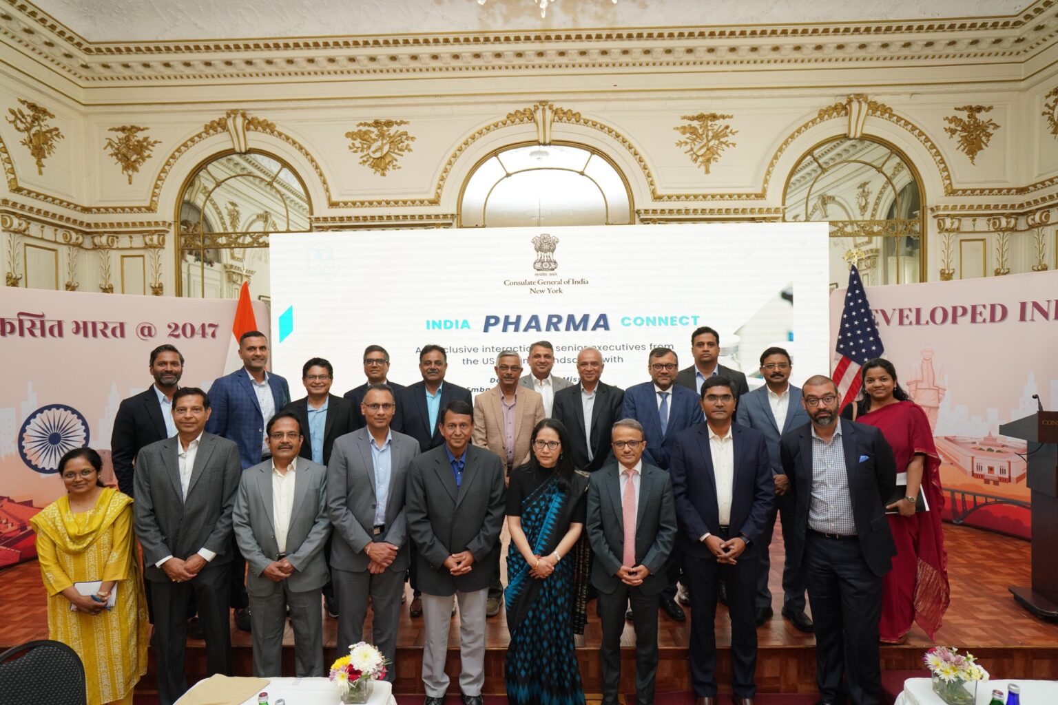 Indian Consulate Brings Pharma Leaders Together in New York