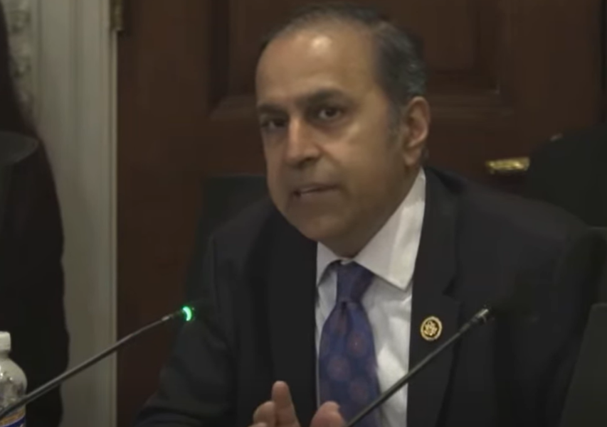 Congressman Krishnamoorthi Denounces Proposed Constitutional Amendment Barring Naturalized Citizens From Congress, Federal Posts