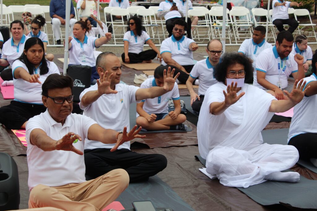 Faith Day Habilitation Joins Indian Consulate For Yoga Day In NJ