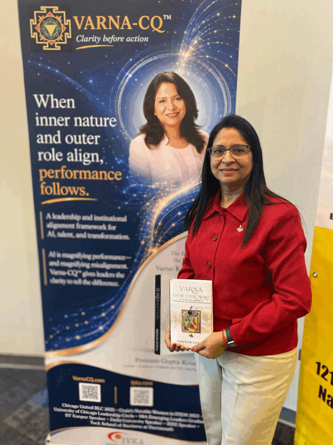 Chicago Author Poonam Gupta-Krishnan Launches Groundbreaking Varna-CQ™&hellip;