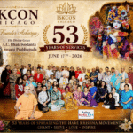 ISKCON Chicago Celebrates Legacy Of Sri Sri Kishore Kishori