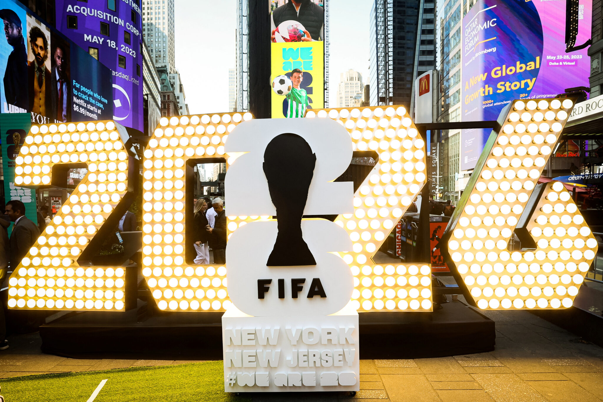 How the World Cup became a front line for the U.S. immigration debate