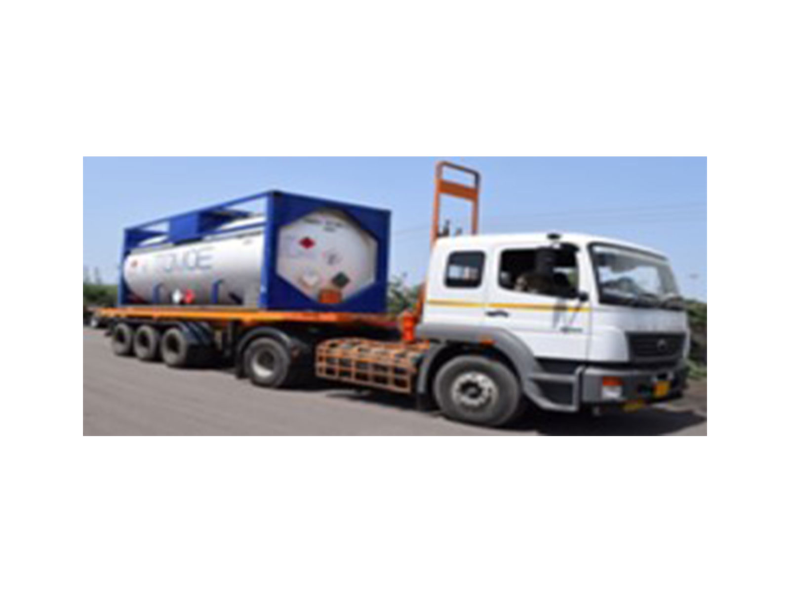 Tomoe Shokai's Truck (Photo/ANI)