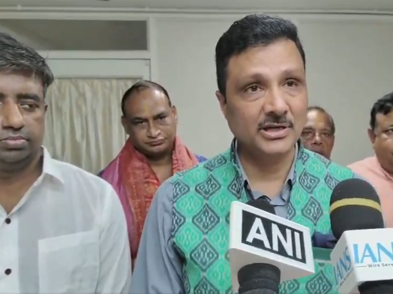 Chief Administrator of Jagannath Temple Arabinda K Padhee (Photo/ANI) Chief Administrator of Jagannath Temple Arabinda K Padhee (Photo/ANI)