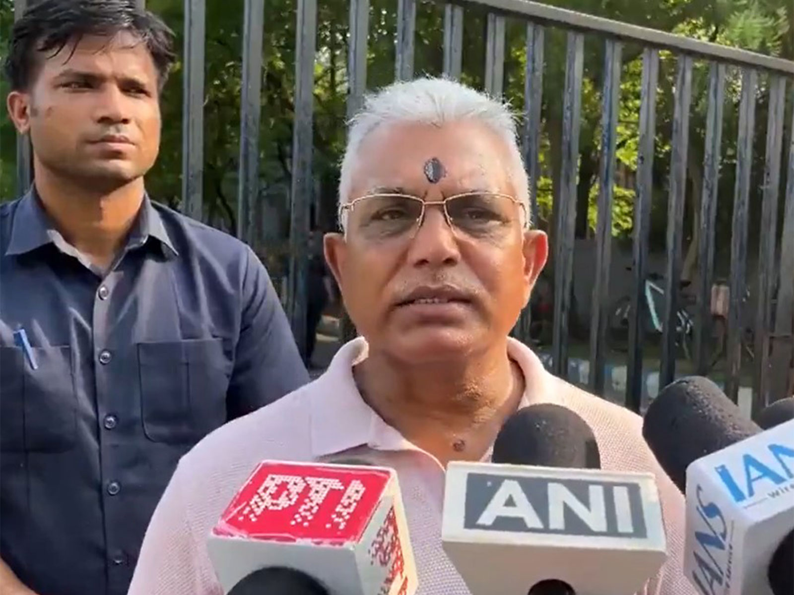 West Bengal Minister Dilip Ghosh  (Photo/ANI)