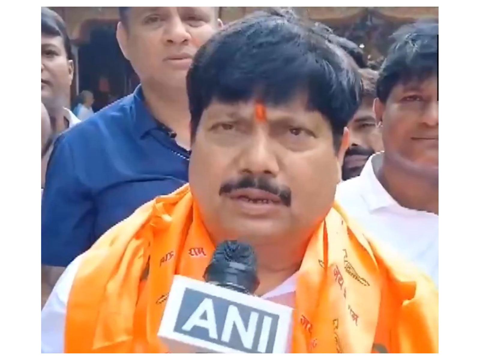 BJP MLA Arjun Singh (Photo/ANI) BJP MLA Arjun Singh (Photo/ANI)