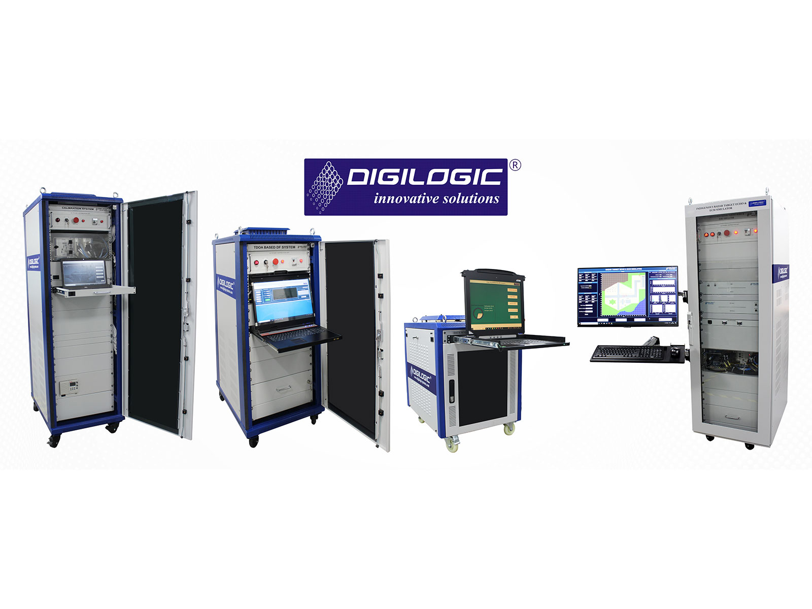 Digilogic Systems delivers mission-critical defence and aerospace test solutions built for precision