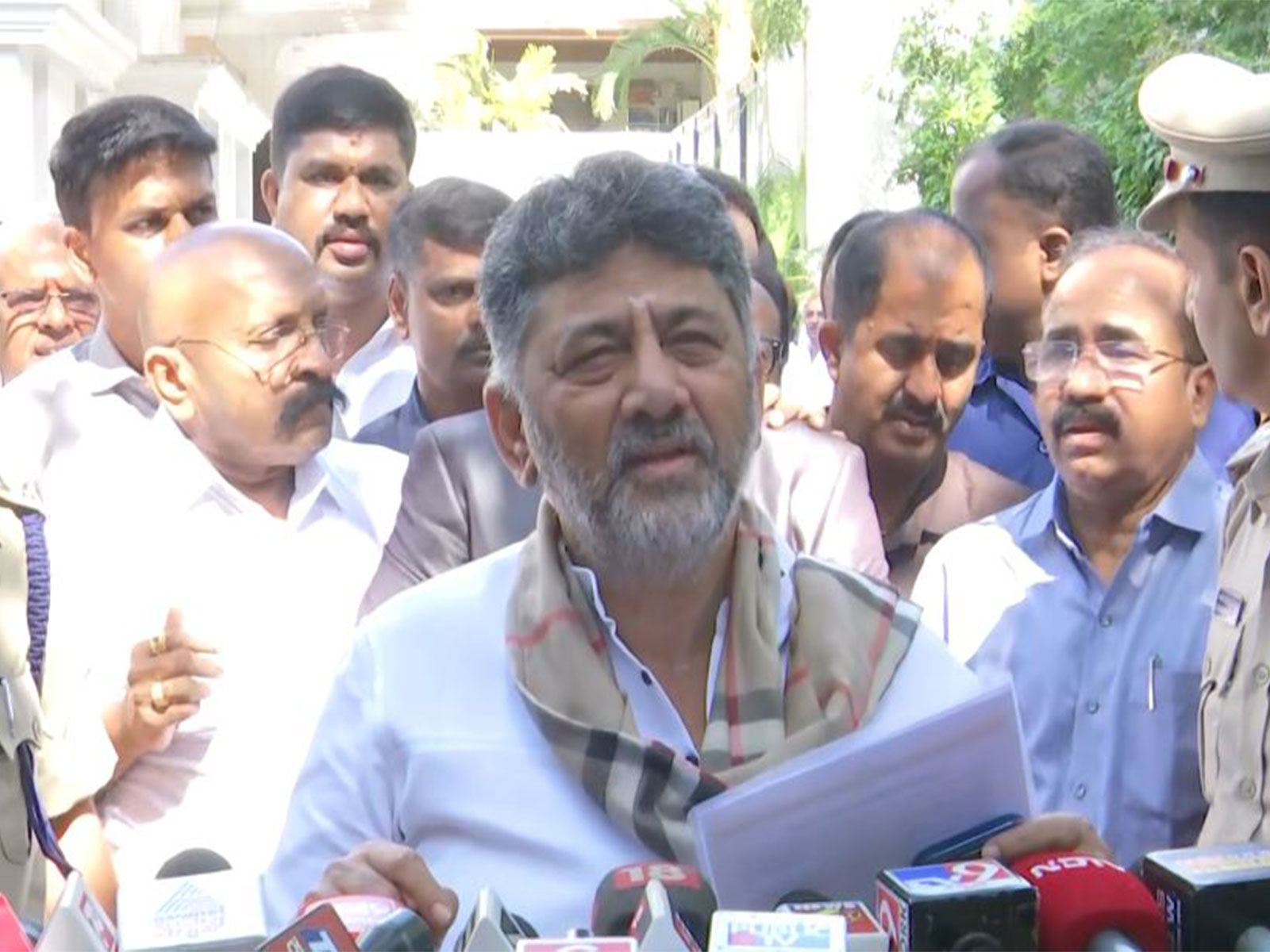 Karnataka CM-designate DK Shivakumar (Photo/ANI)