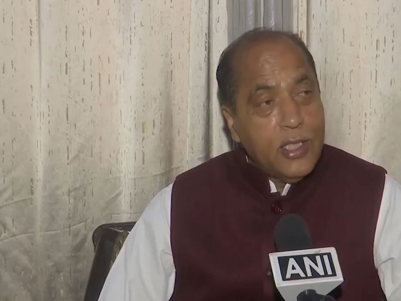 Himachal Pradesh LoP Jairam Thakur (Photo/ANI) Himachal Pradesh LoP Jairam Thakur (Photo/ANI)