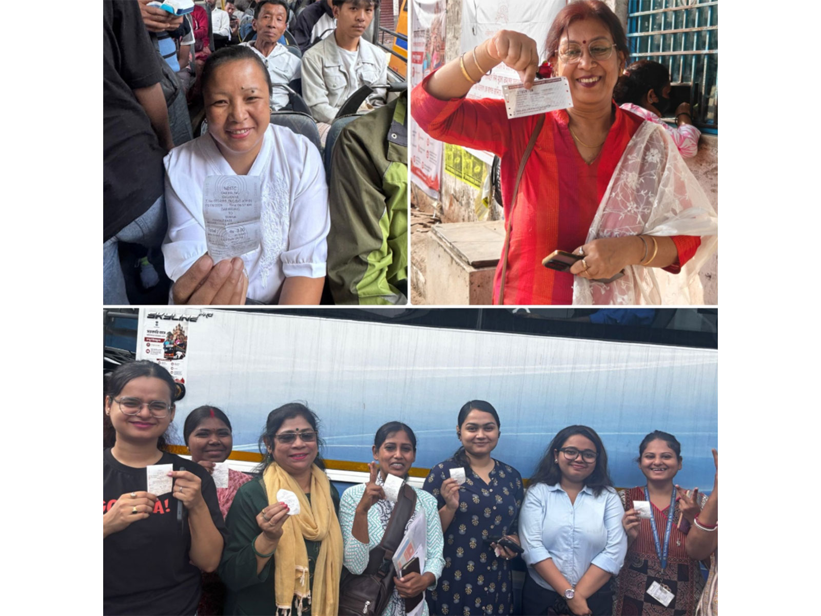 West Bengal government introduces free bus travel scheme for women (Photo/X@BJP4Bengal) West Bengal government introduces free bus travel scheme for women (Photo/X@BJP4Bengal)