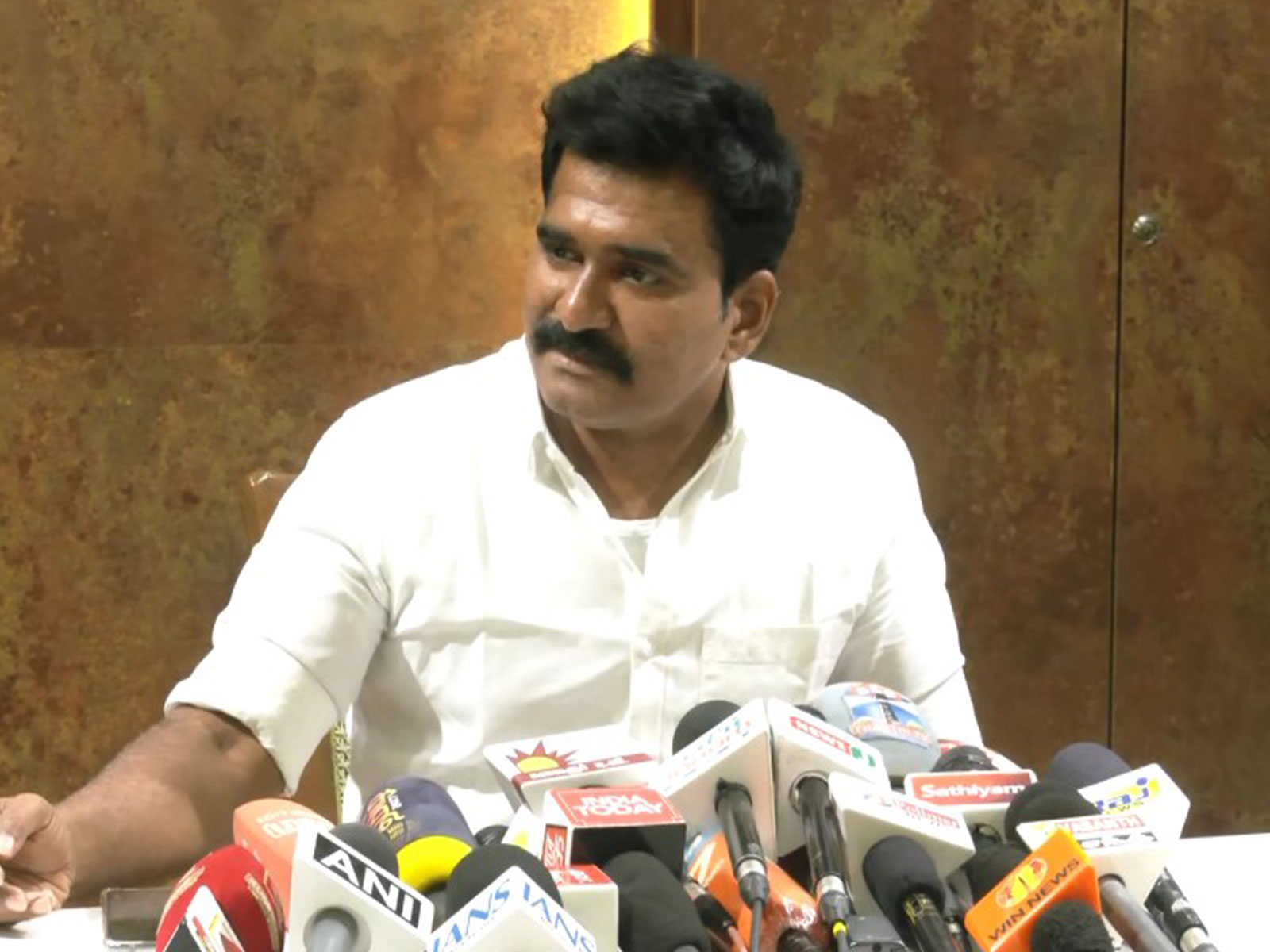Tamil Nadu Minister CTR Nirmal Kumar (Photo/ANI)