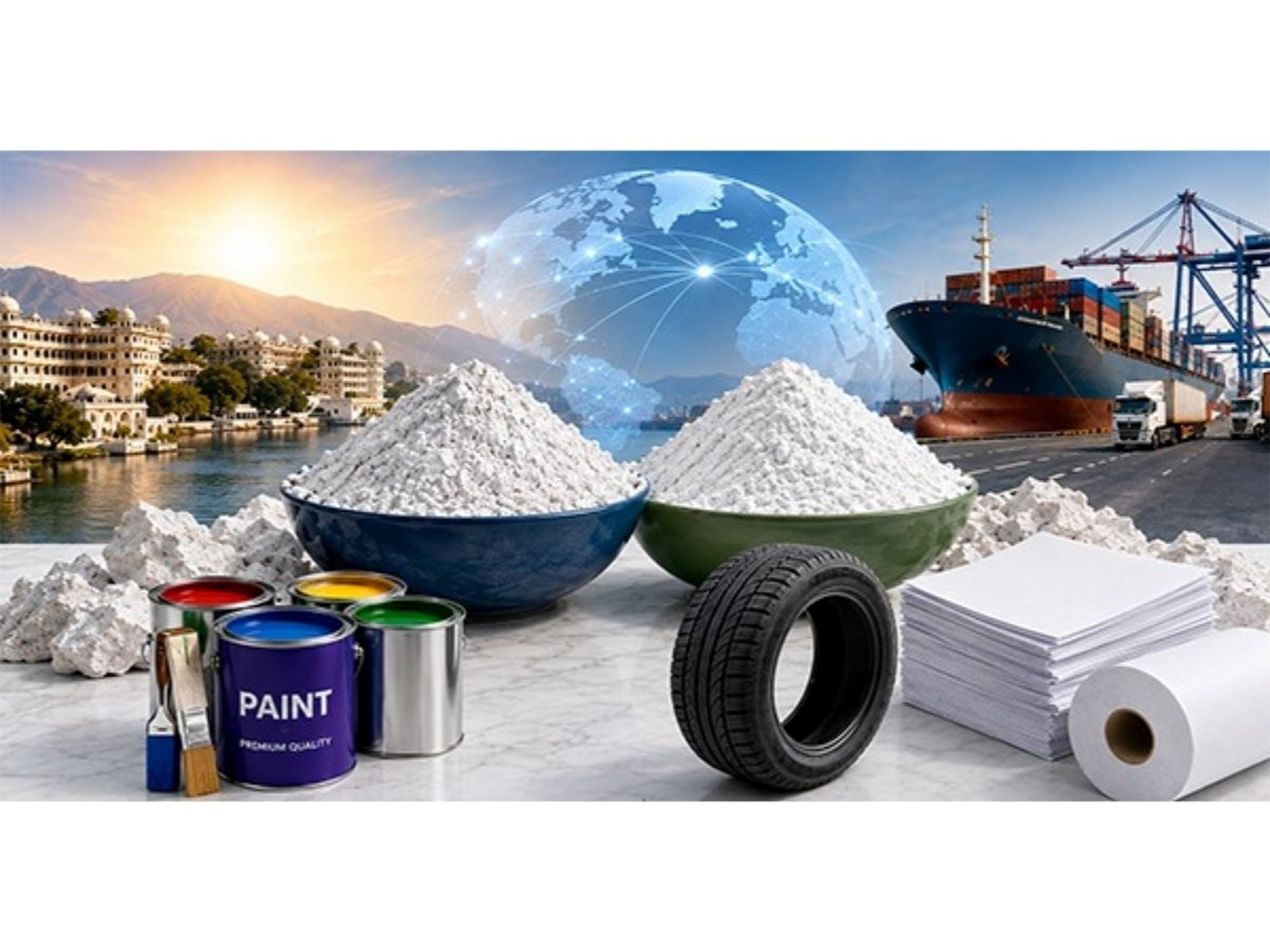 From Udaipur to Global Markets: The Growth Story of Snow Green Minerals