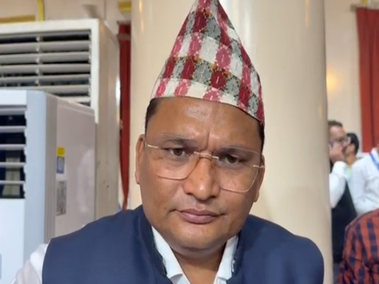 BJP MLA, Bishal Lama (Photo/ANI) BJP MLA, Bishal Lama (Photo/ANI)