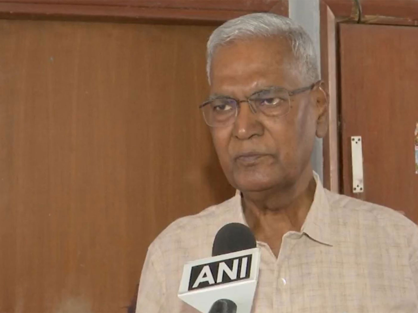 Communist Party of India (CPI) general secretary D Raja (Photo/ANI) Communist Party of India (CPI) general secretary D Raja (Photo/ANI)