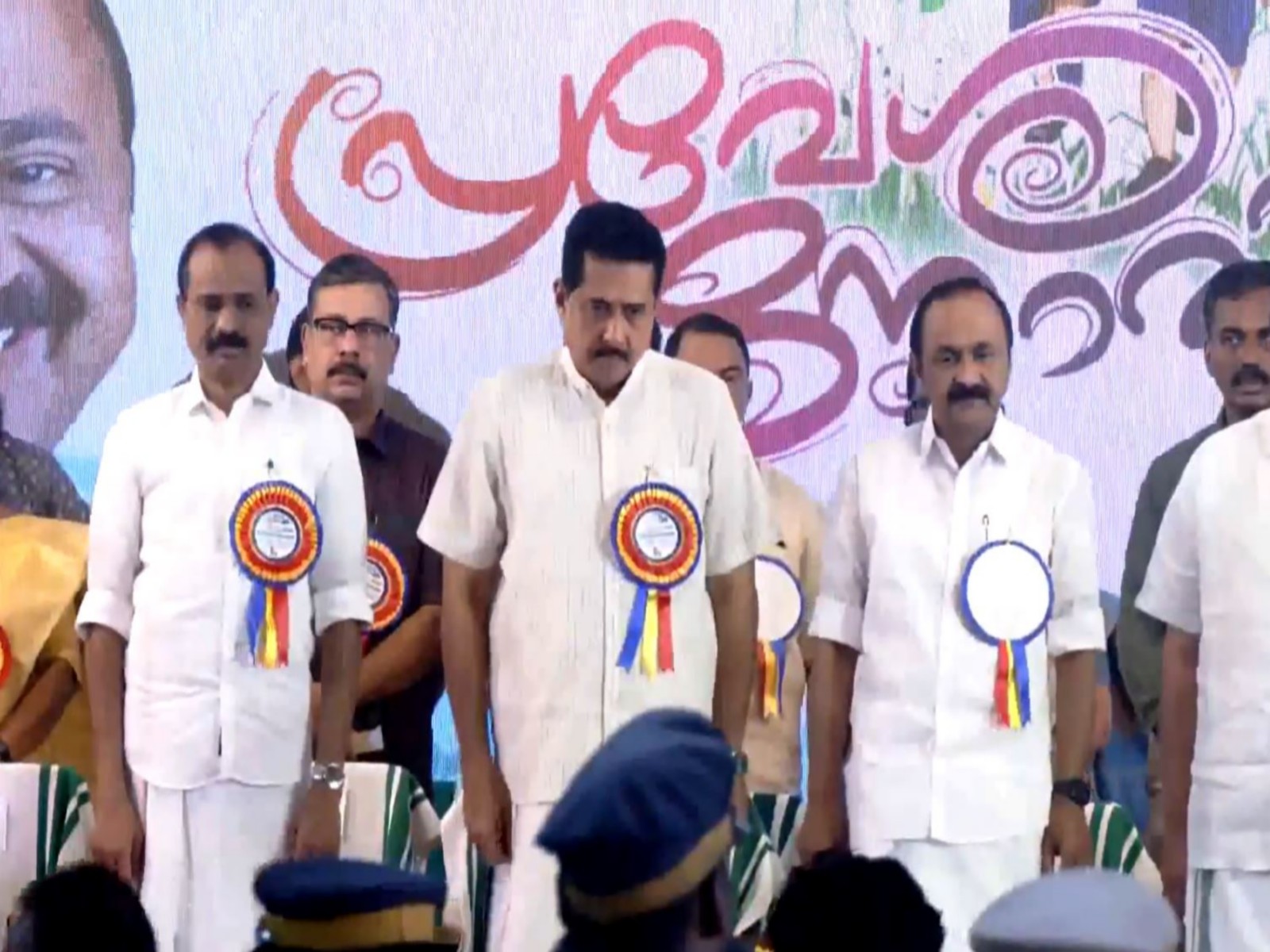 Chief Minister VD Satheesan and Education Minister N Shamsudheen (Photo/ANI) Chief Minister VD Satheesan and Education Minister N Shamsudheen (Photo/ANI)