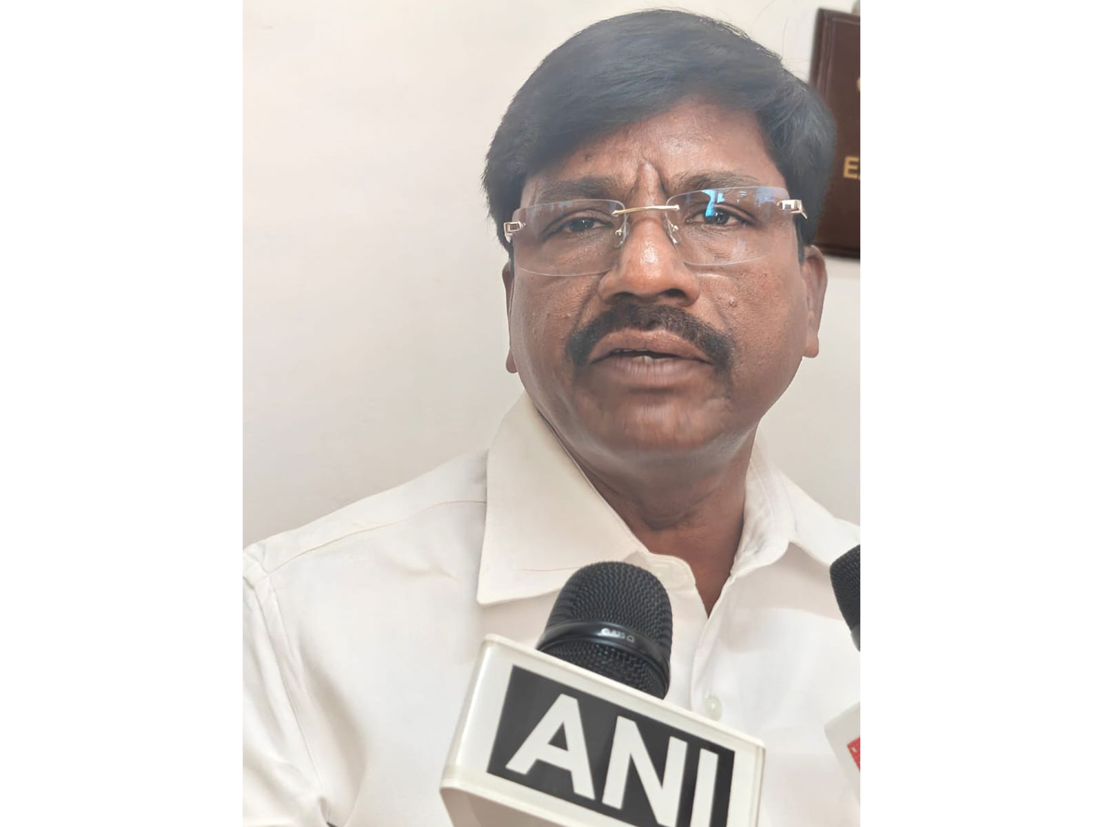 Tamil Nadu Higher Education Minister Minister P Viswanathan (Photo/ANI)