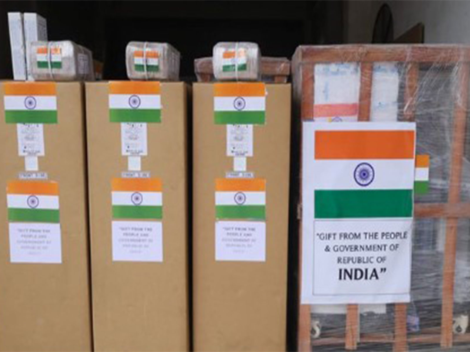 India delivers a Haemo-Dialysis machine with portable RO unit to Samoa (Photo/X/@DrSJaishankar)