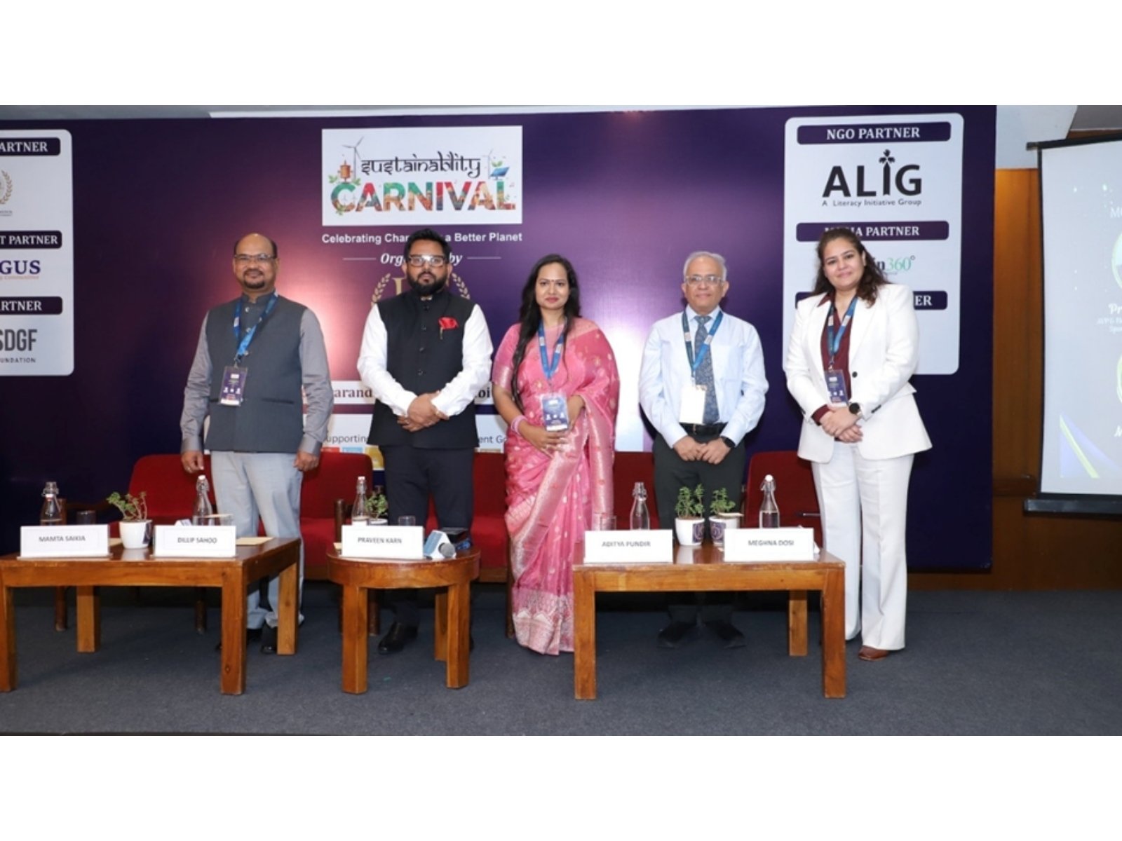 BrandsGlobal Media Celebrates Sustainability, Innovation & Impact at Sustainability Carnival 2026 in New Delhi BrandsGlobal Media Celebrates Sustainability, Innovation & Impact at Sustainability Carnival 2026 in New Delhi