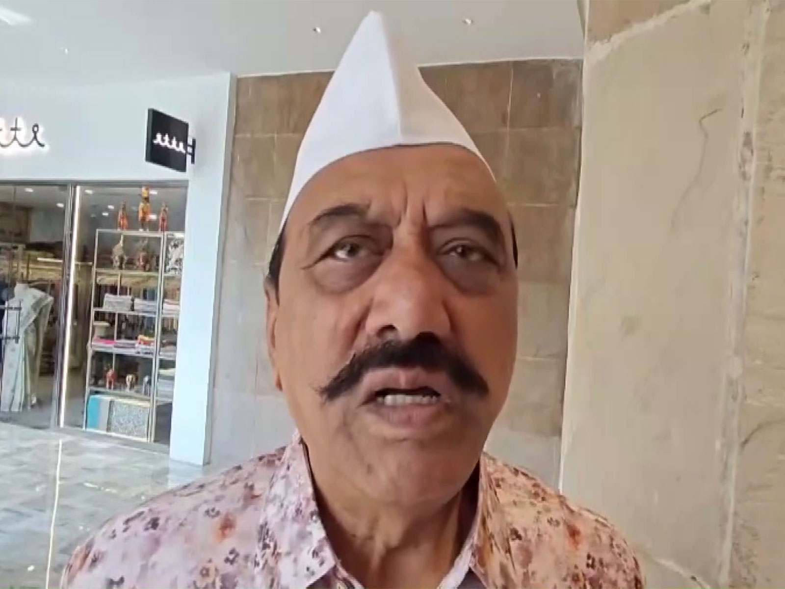 Congress MLA Ashok M Pattan (Photo/ANI) Congress MLA Ashok M Pattan (Photo/ANI)