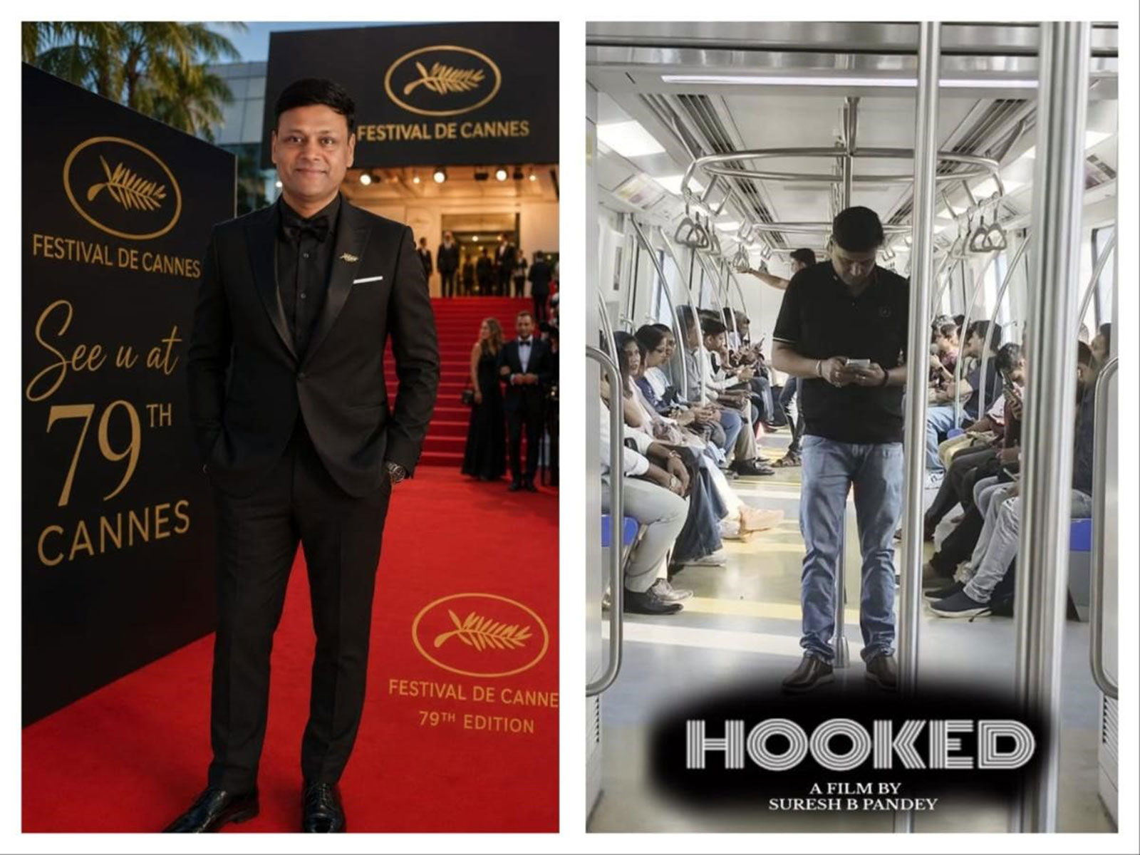 Hooked and Signal at the Cannes Marche du Film