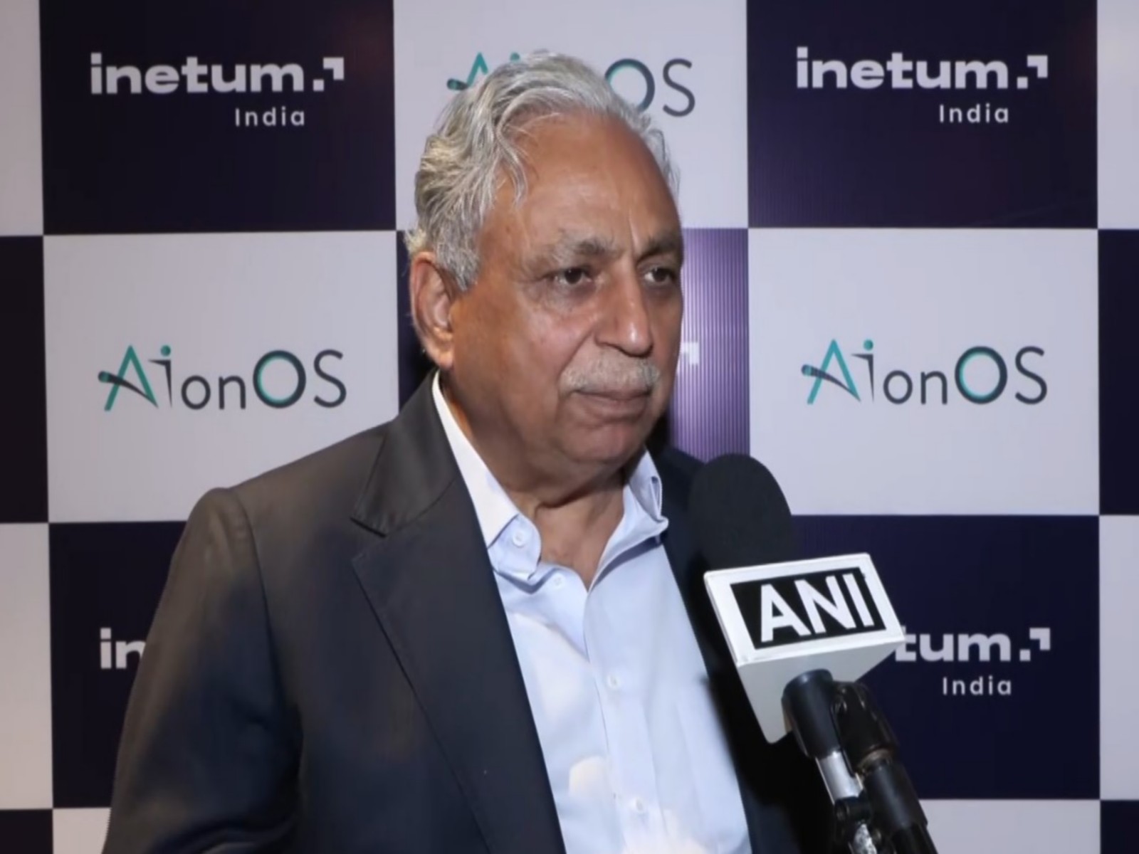 AIONOS Co-Founder and Vice Chairman, CP Gurnani (File Photo-ANI)