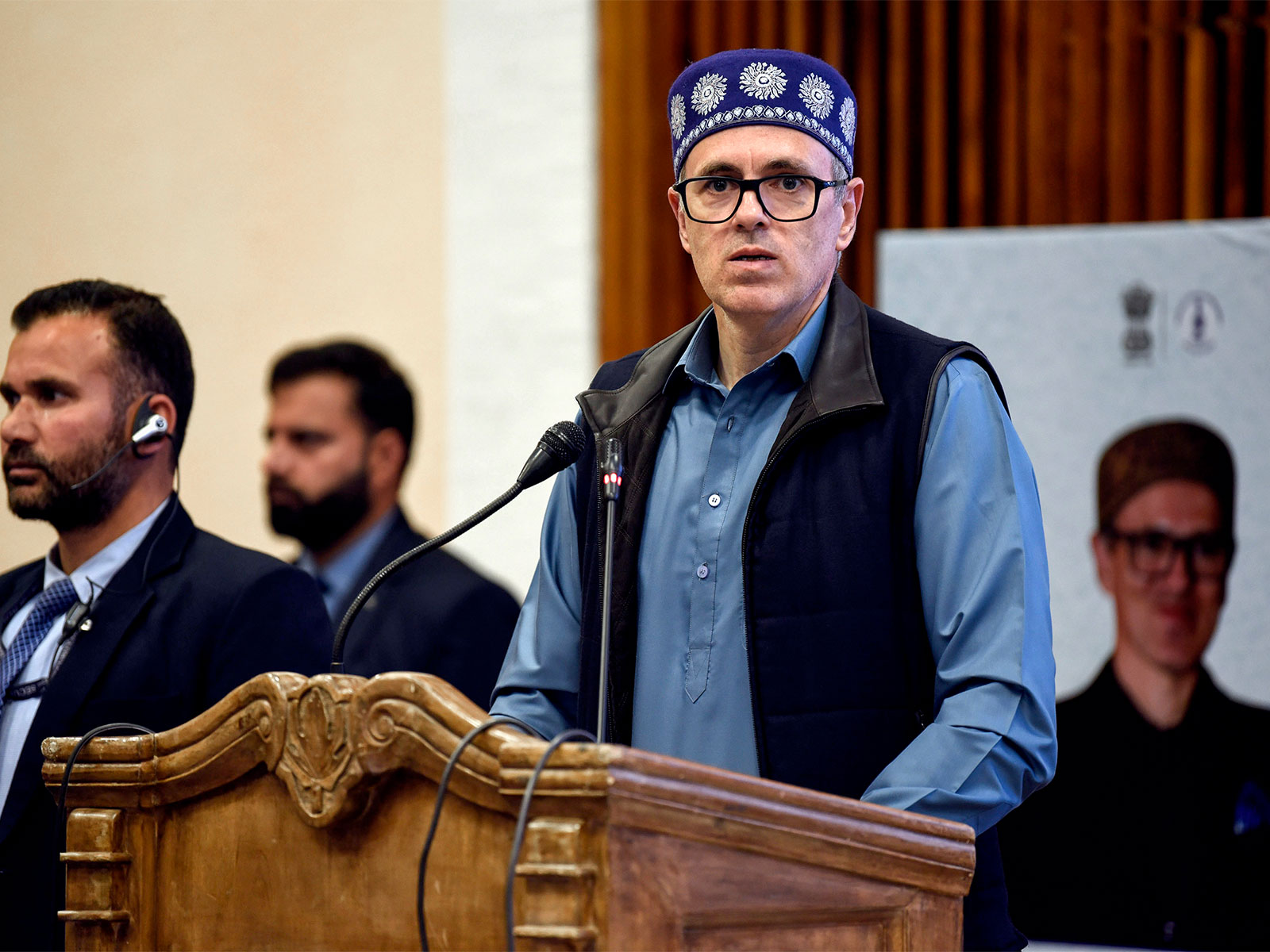 Jammu and Kashmir CM Omar Abdullah (File photo/ANI)