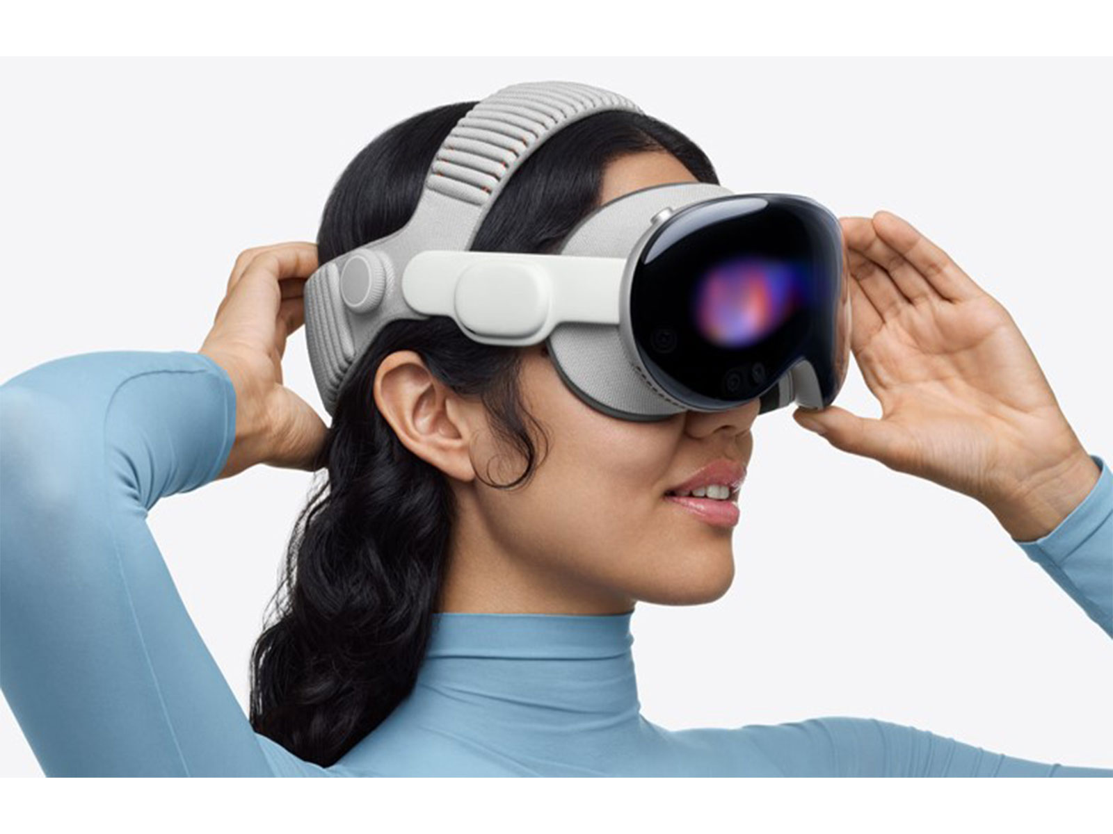 Apple Vision Pro (Photo/Apple.com) Apple Vision Pro (Photo/Apple.com)