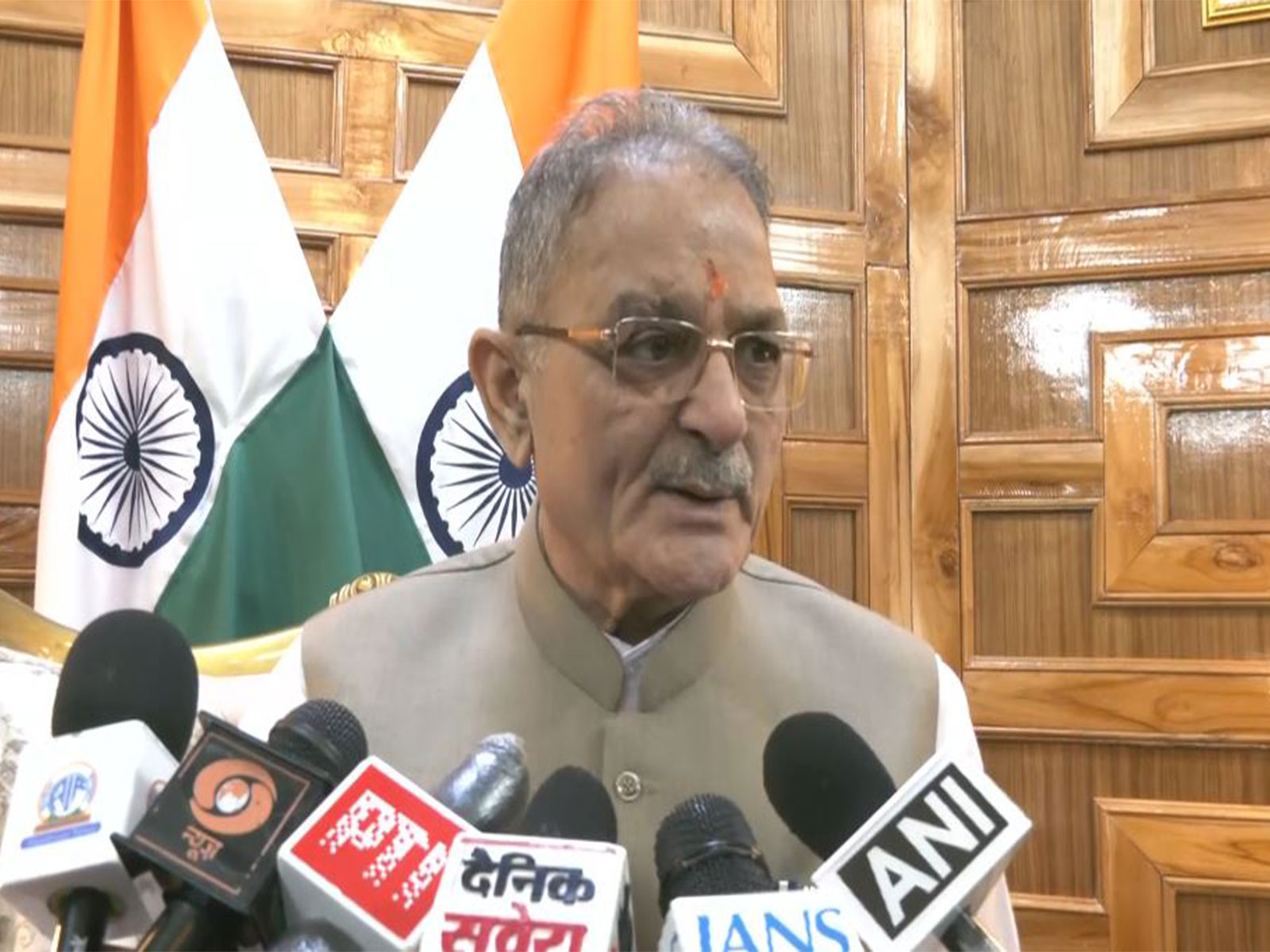 Himachal Pradesh Governor Kavinder Gupta (Photo/ANI)