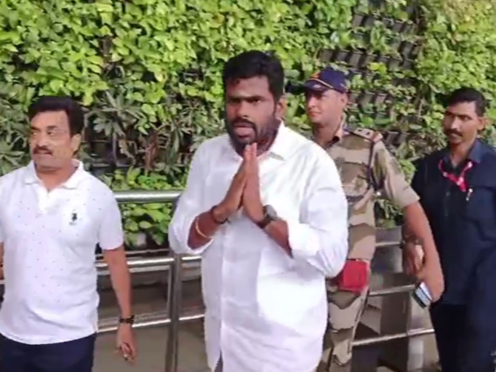 Former Tamil Nadu BJP president K Annamalai (Photo/ANI)
