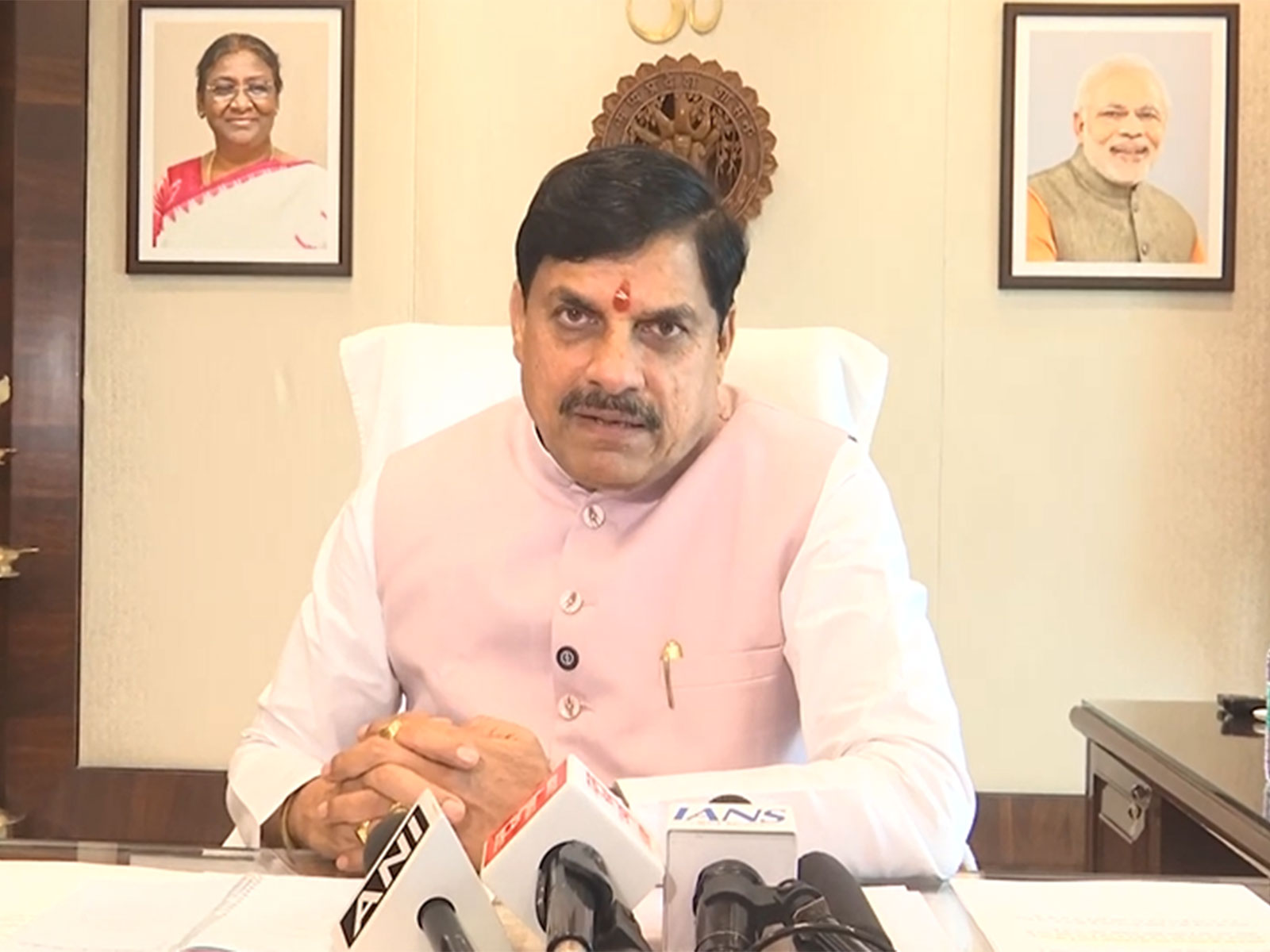 Madhya Pradesh CM Mohan Yadav (Photo/ANI)