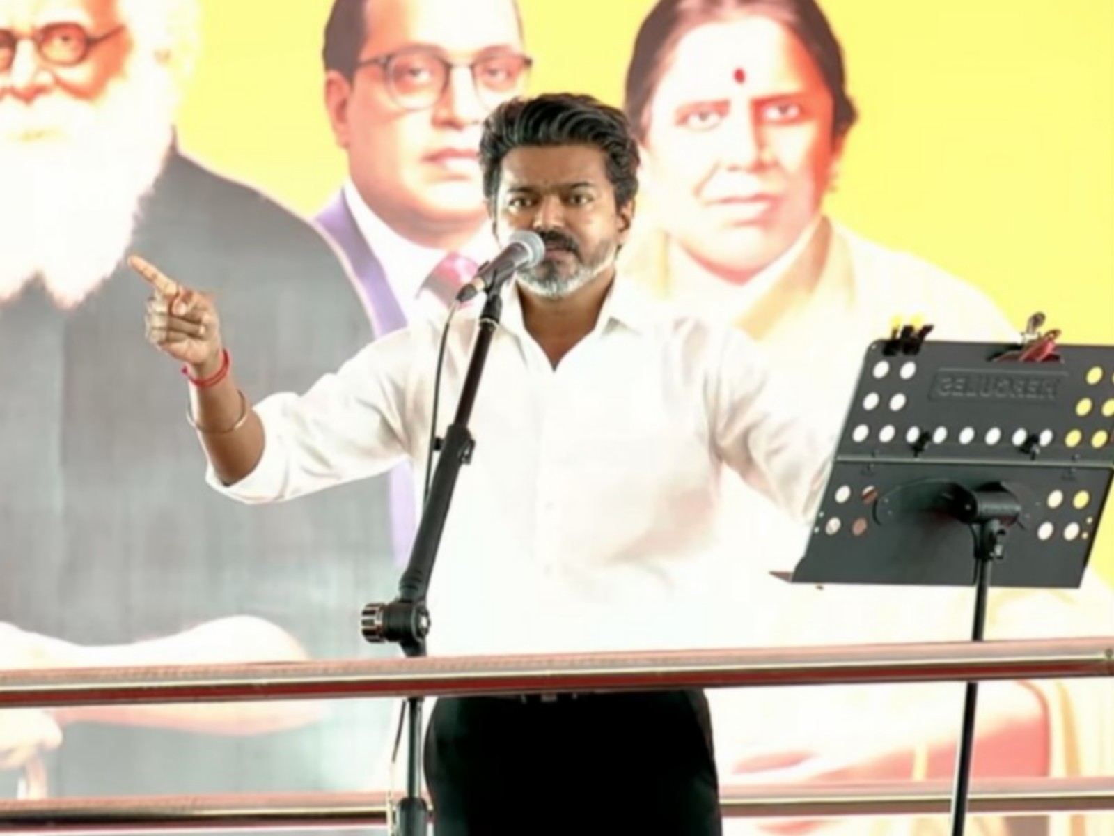 Tamil Nadu Chief Minister Vijay (Photo/TN-DIPR) Tamil Nadu Chief Minister Vijay (Photo/TN-DIPR)